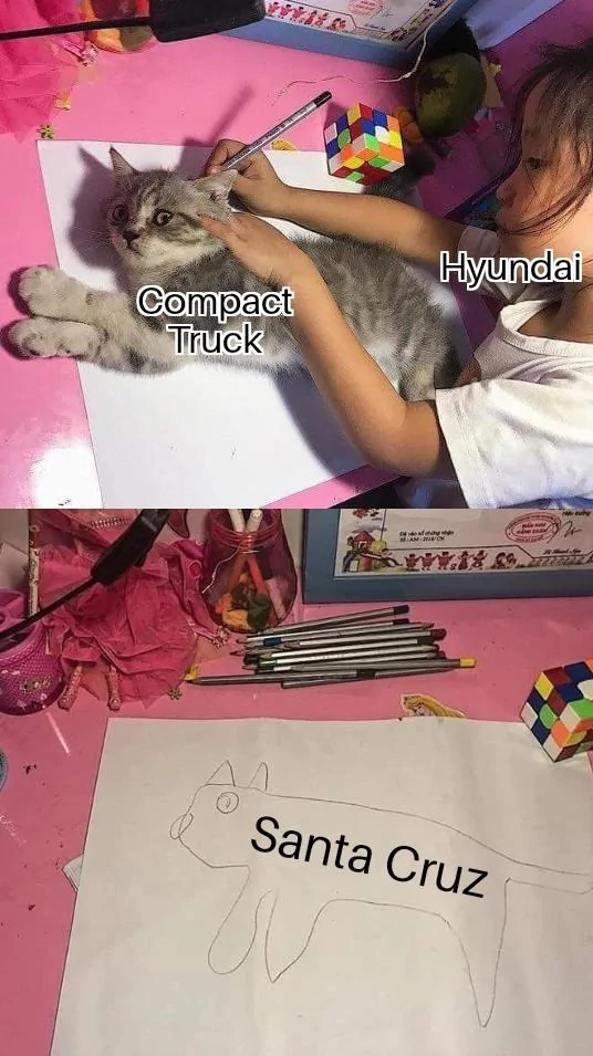 Ford Maverick Maverick Memes -  fun diversion while we wait [ ** NO POLITICS ** ] Girl Tracing Cat 21122021071822