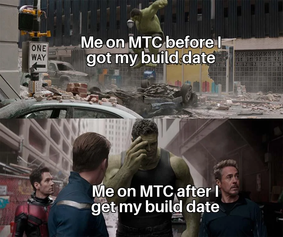 Ford Maverick Maverick Memes -  fun diversion while we wait [ ** NO POLITICS ** ] Regretful Hulk 21122021072930
