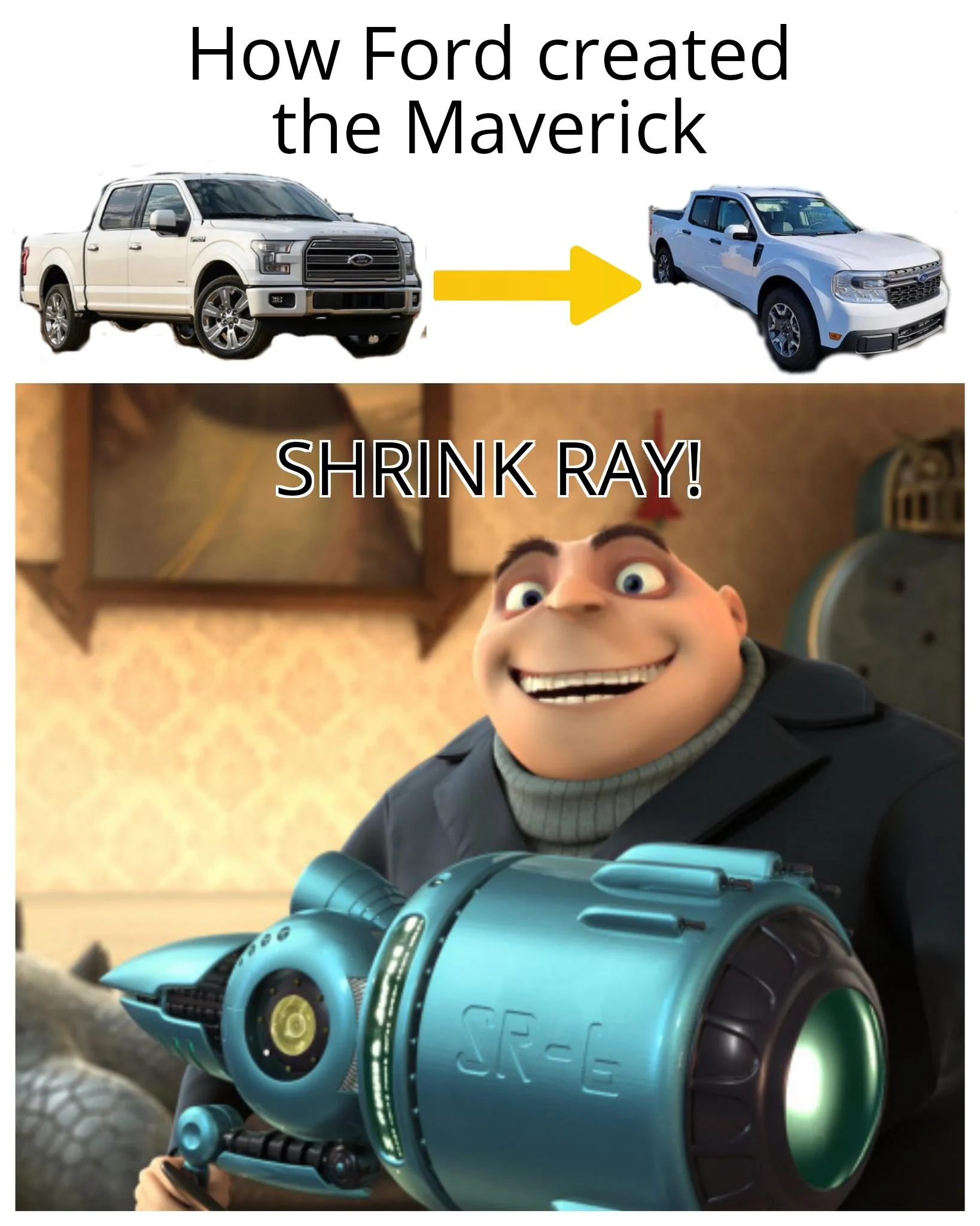 Ford Maverick Maverick Memes -  fun diversion while we wait [ ** NO POLITICS ** ] ZomboMeme 21122021074206