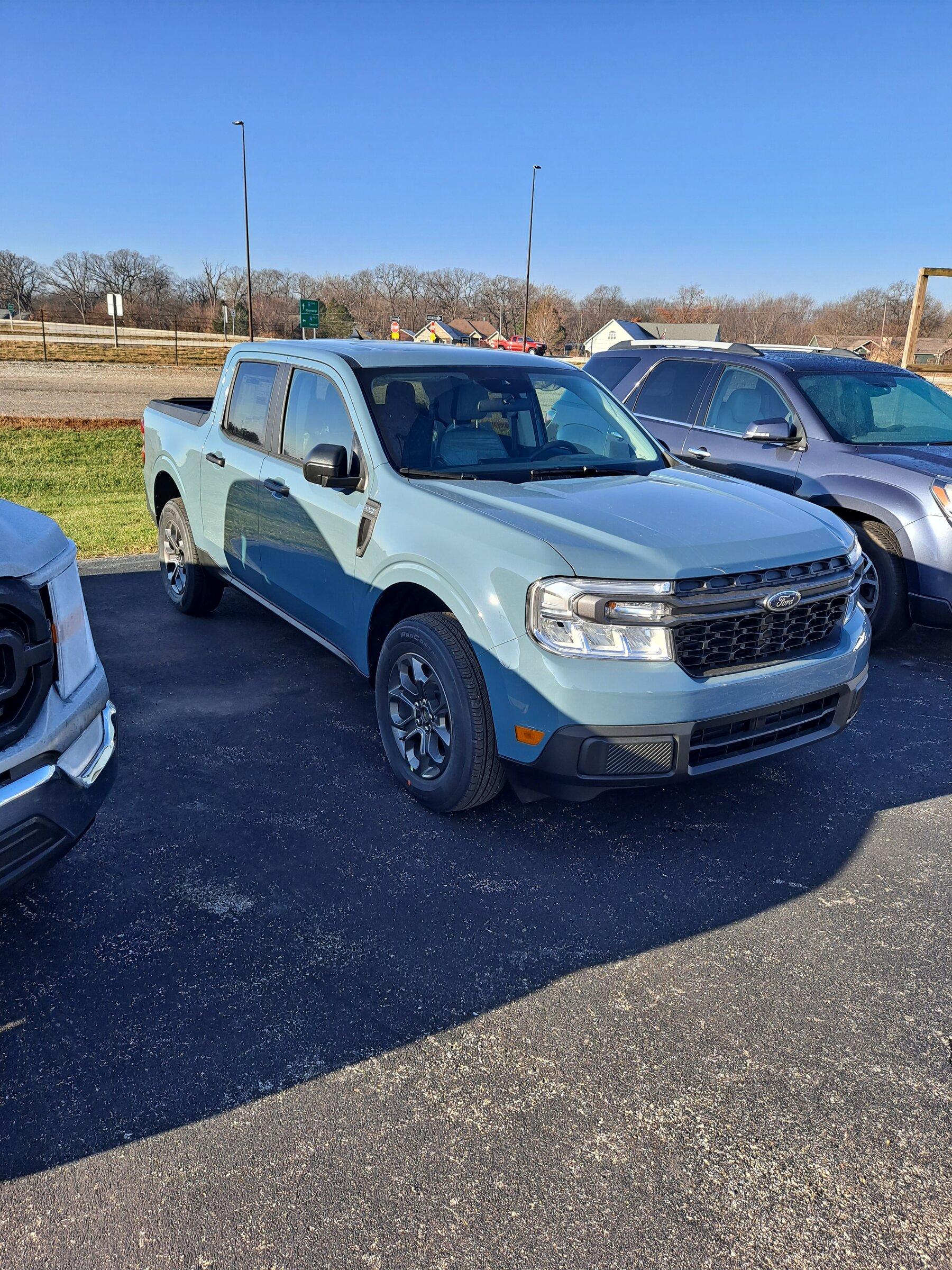 Ford Maverick Rick Ridings Ford Monticello Illinois 20211221_093840