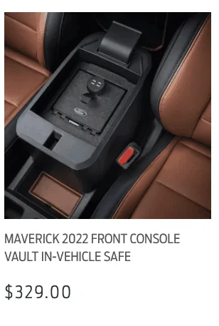 Ford Maverick Console Vault Installation - DIY how-to video & review Screenshot 2021-12-21 at 10-31-24 Interior Accessories