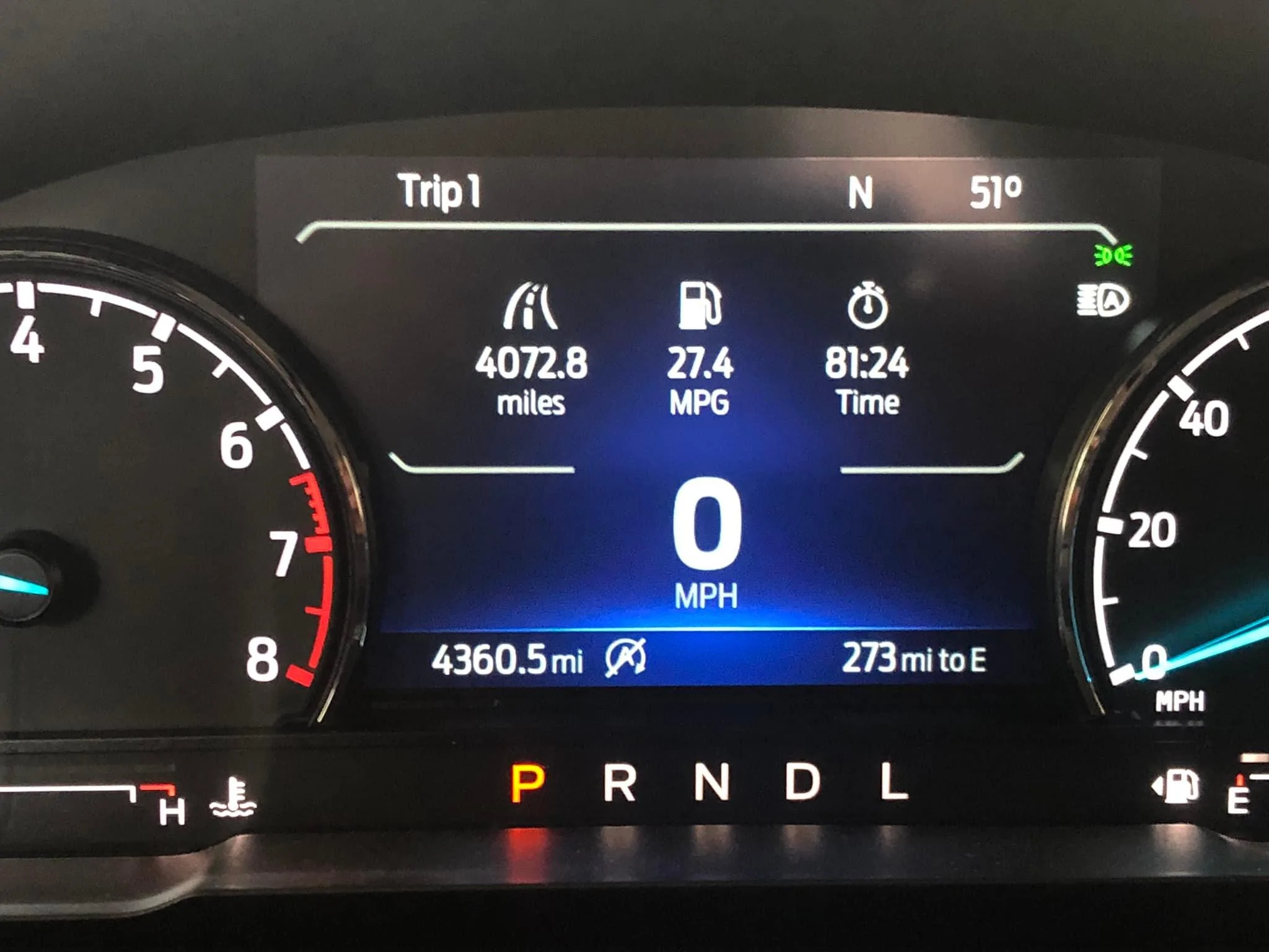 Ford Maverick 2.0L AWD Tow Package MPG Mileag