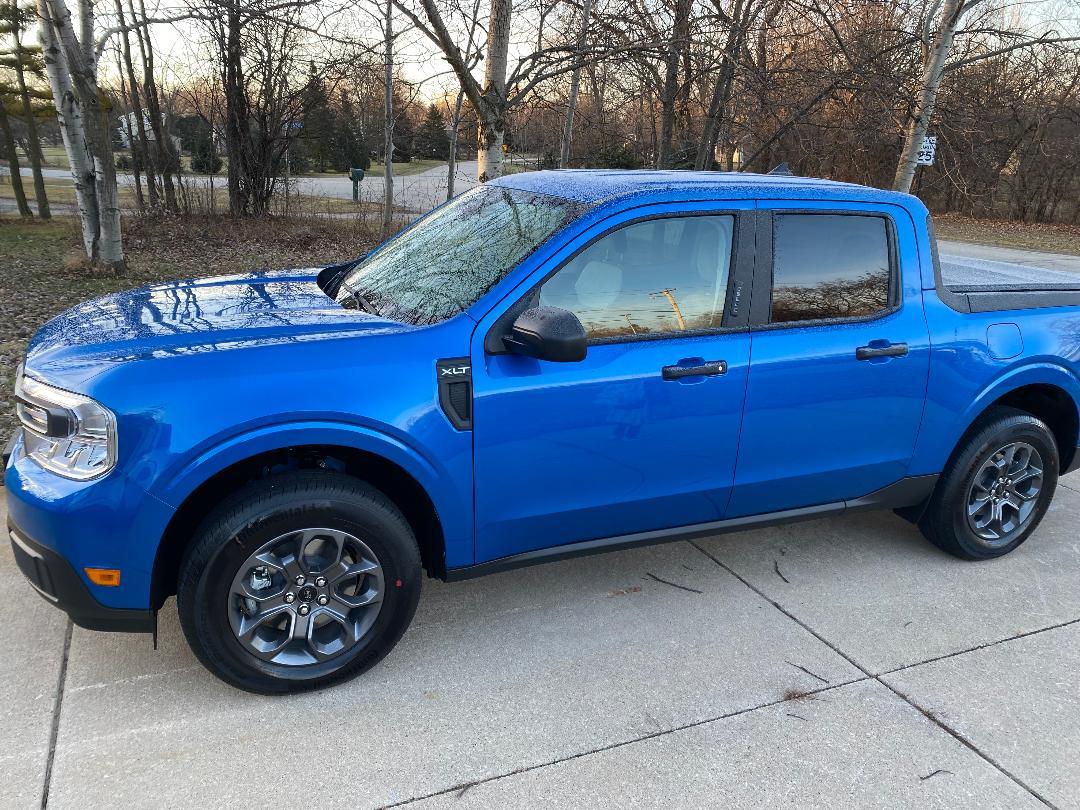 Ford Maverick Maverick by Christmas? Mav 1