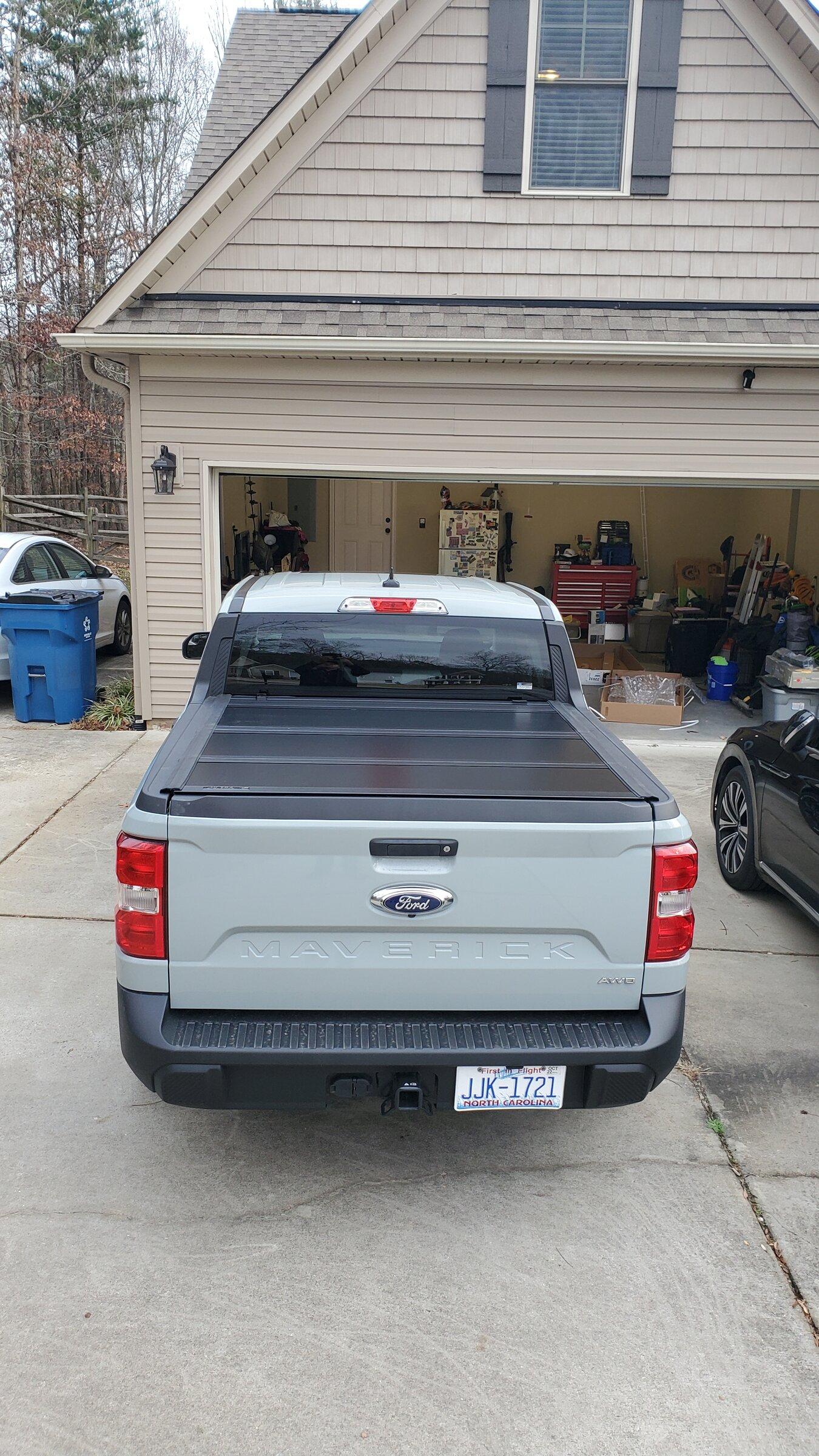 Ford Maverick Looking for a tri-fold, hard top  bed cover. 20211221_155548