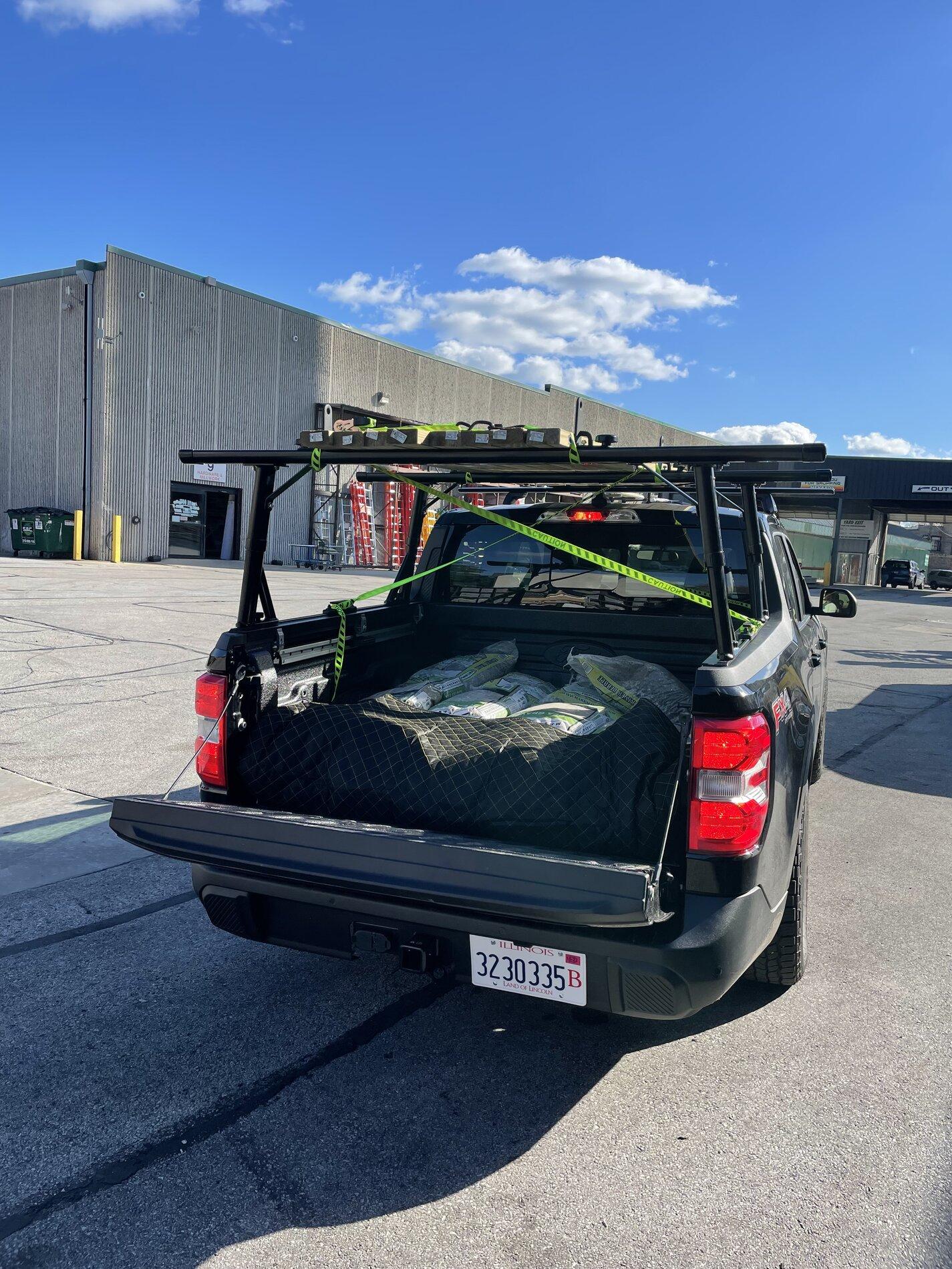 Ford Maverick What's your Maverick hauling in the bed? [Photos Edition] tempimage3rfryu-