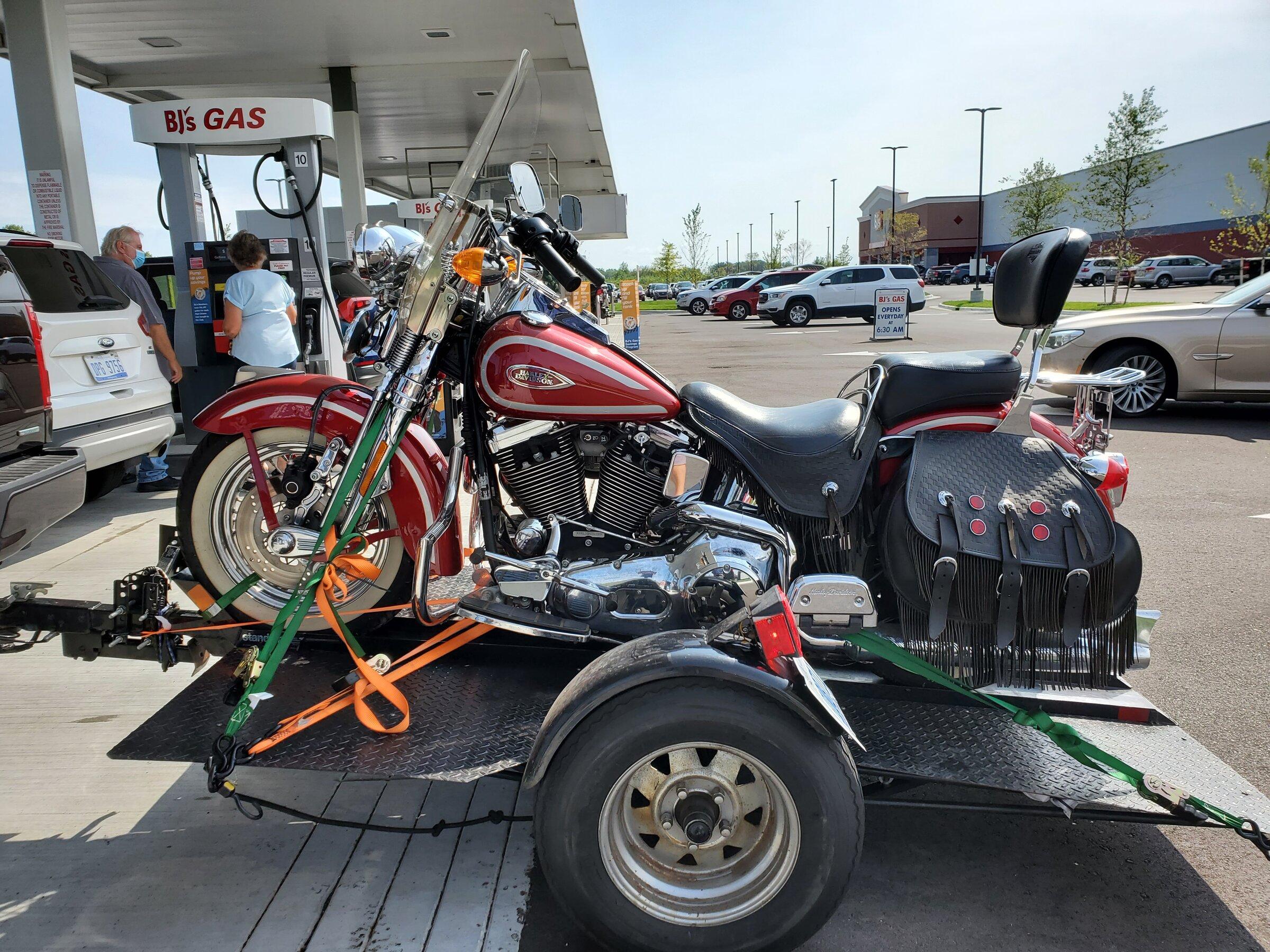 Ford Maverick Motorcycle carrier suggestions 20200825_111336