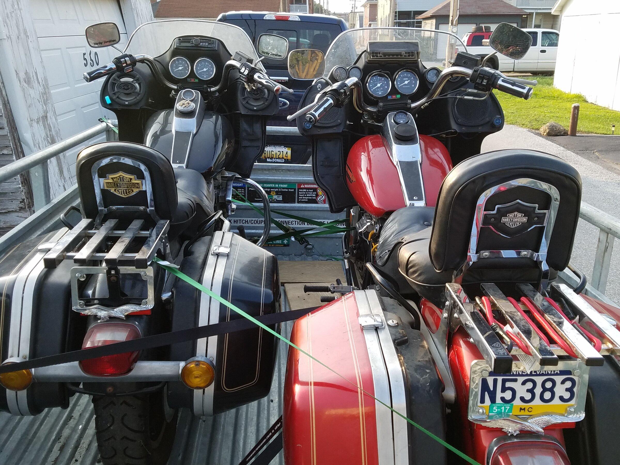 Ford Maverick Motorcycle carrier suggestions 20180815_182653