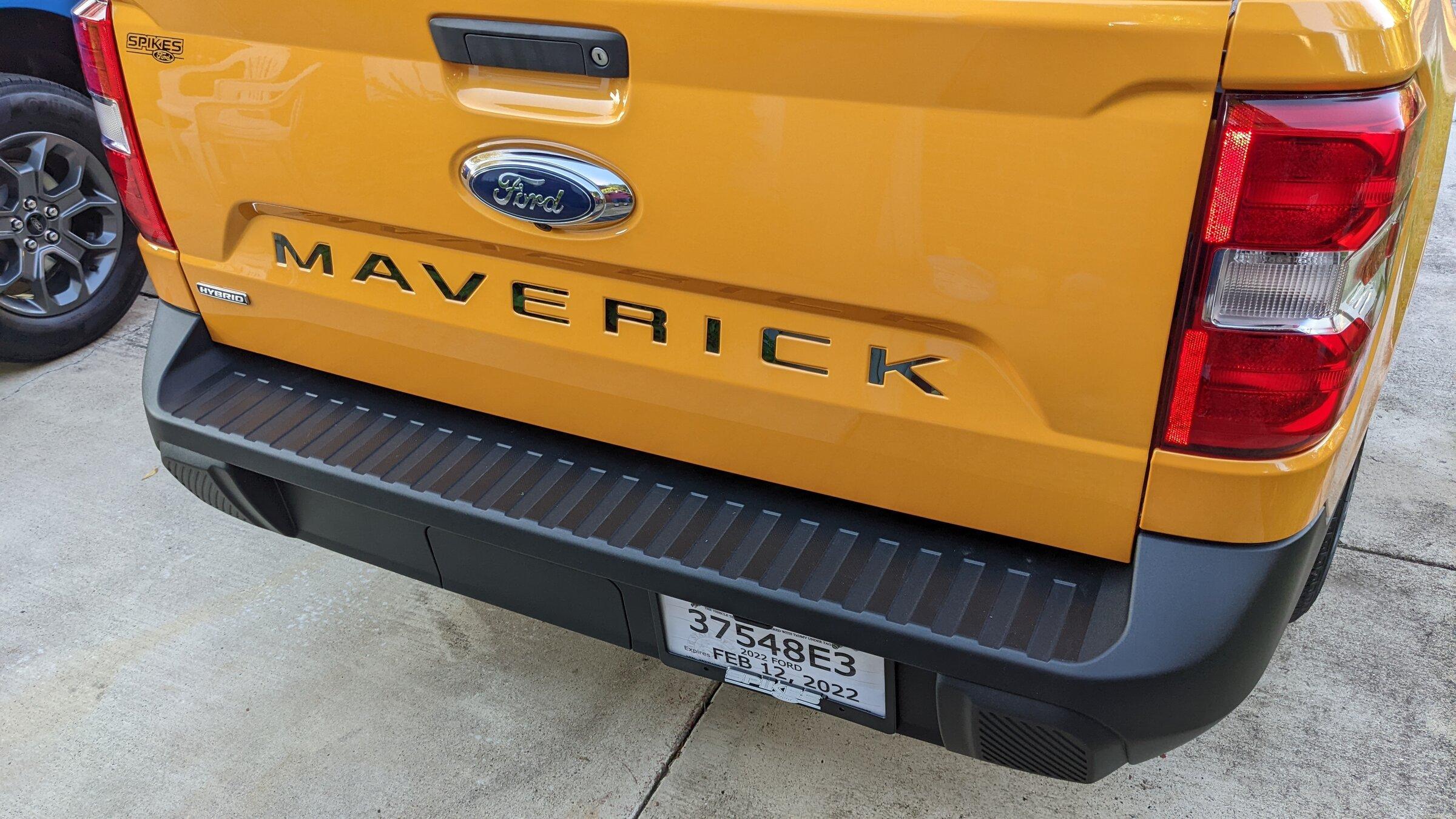 Ford Maverick Twin Deliveries: Parents & Son Hybrid Mavericks PXL_20211221_225018463