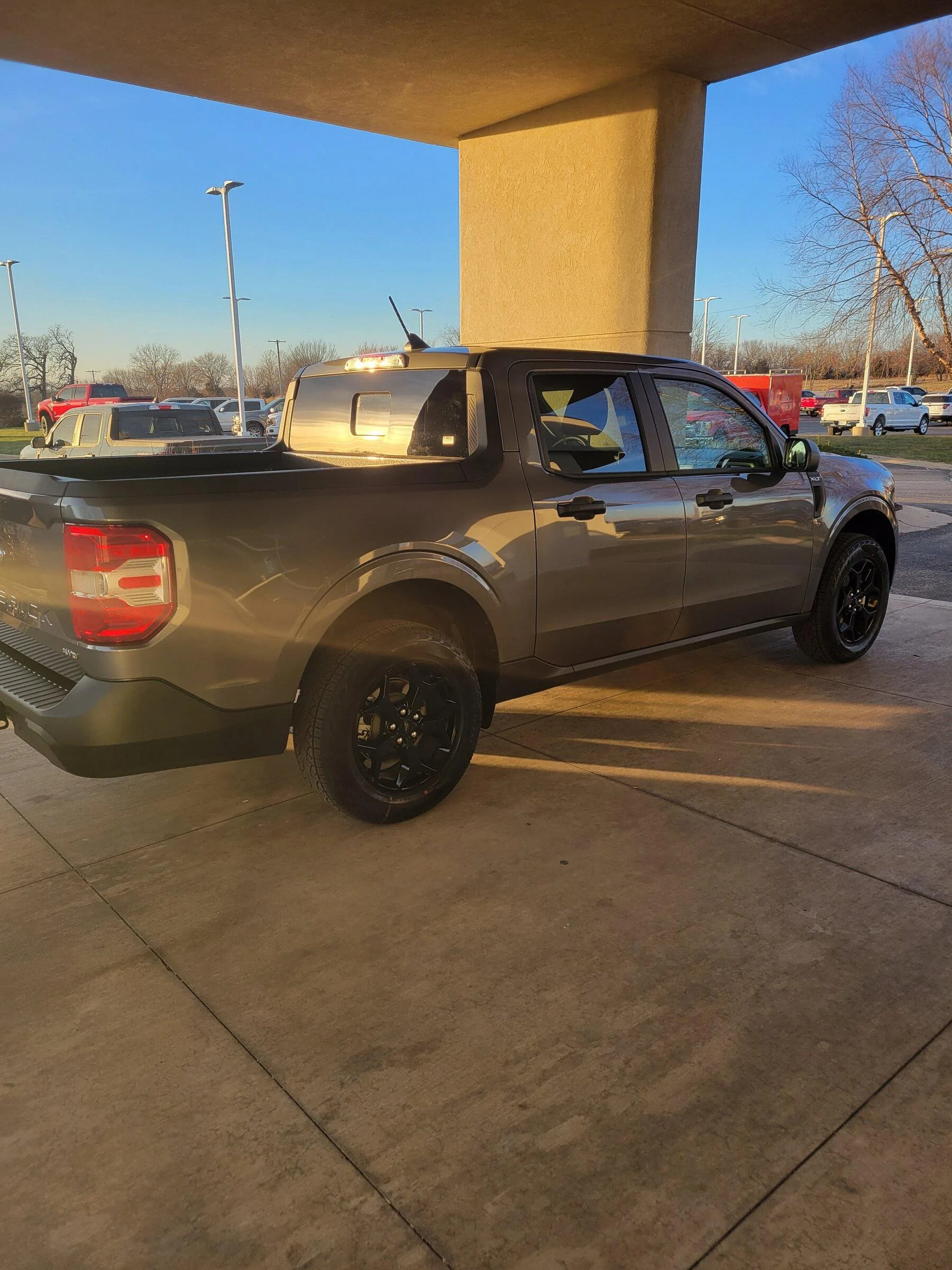 Ford Maverick Picking up today 20211221_163116