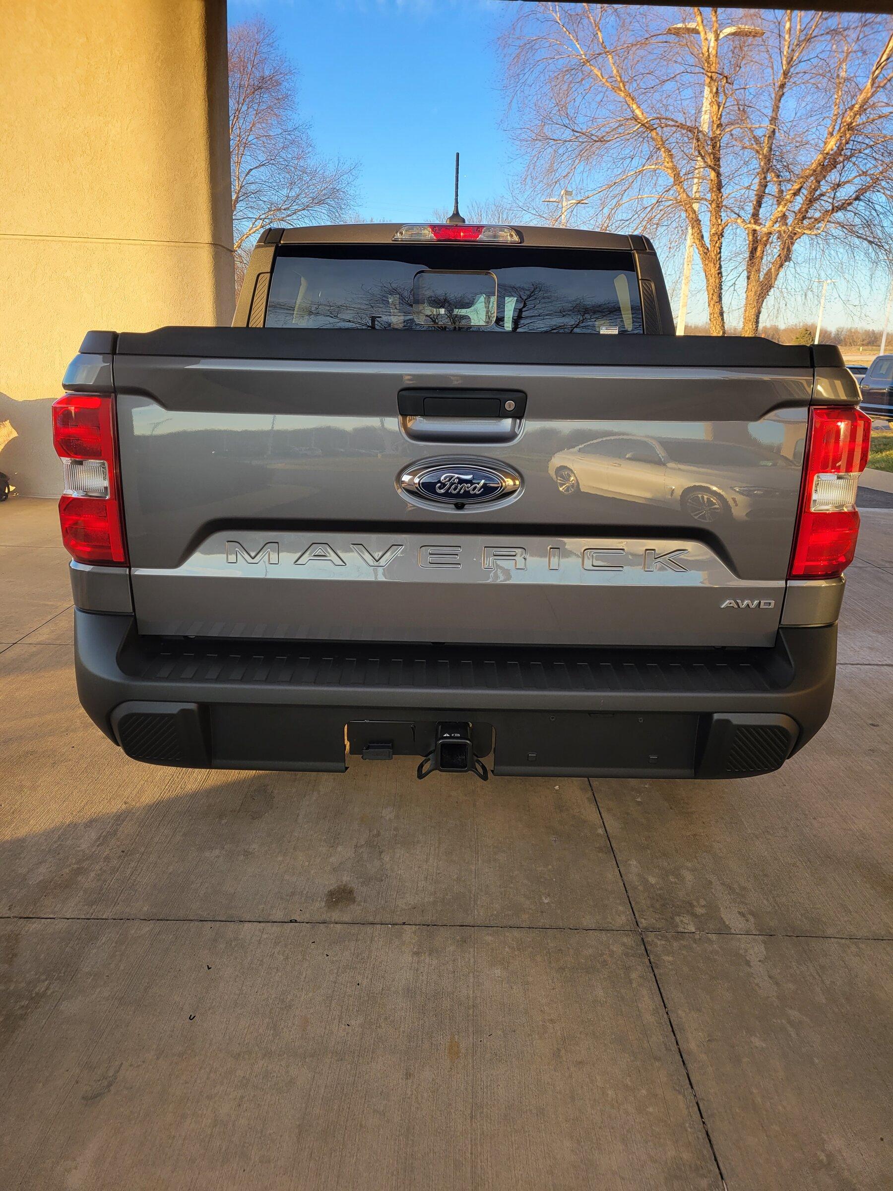 Ford Maverick Picking up today 20211221_163103