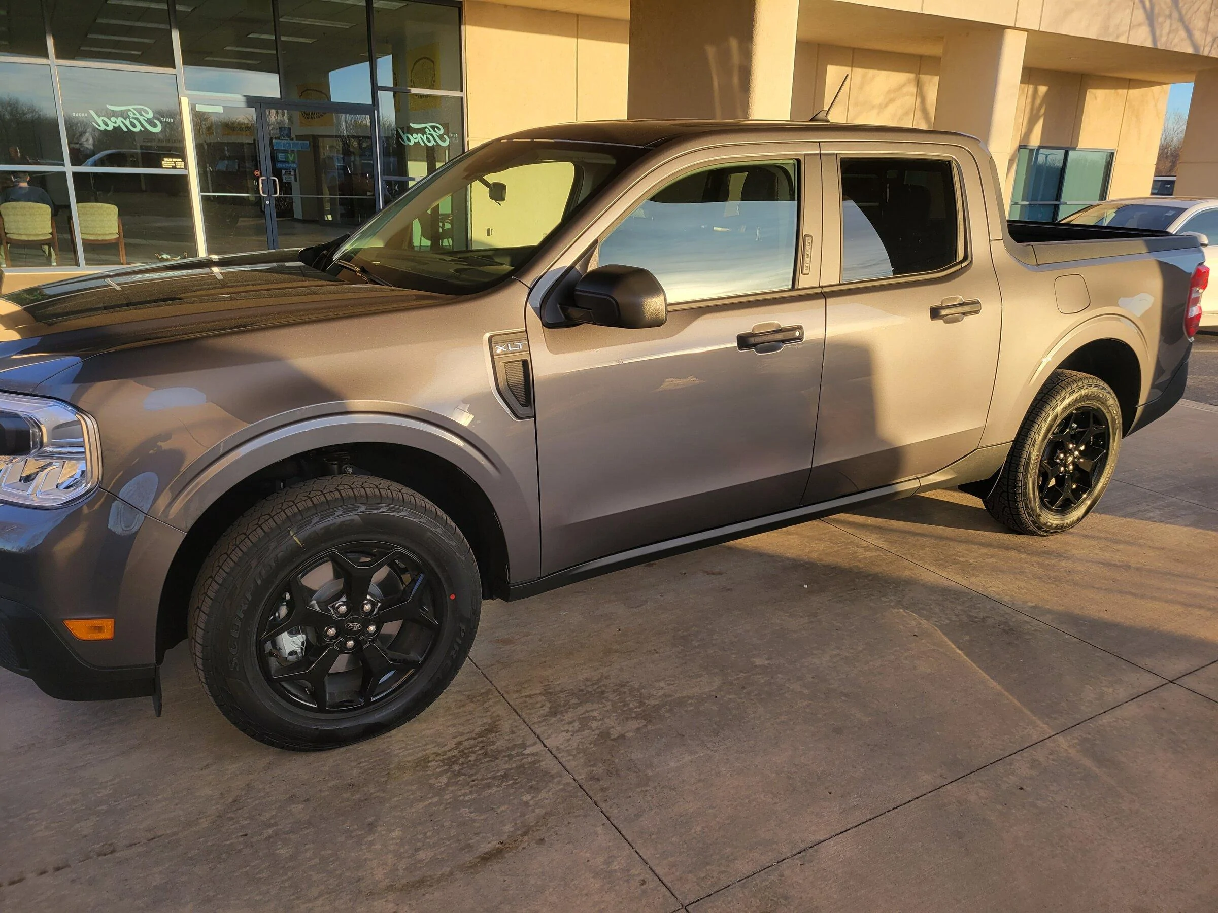 Ford Maverick Picking up today 20211221_162807