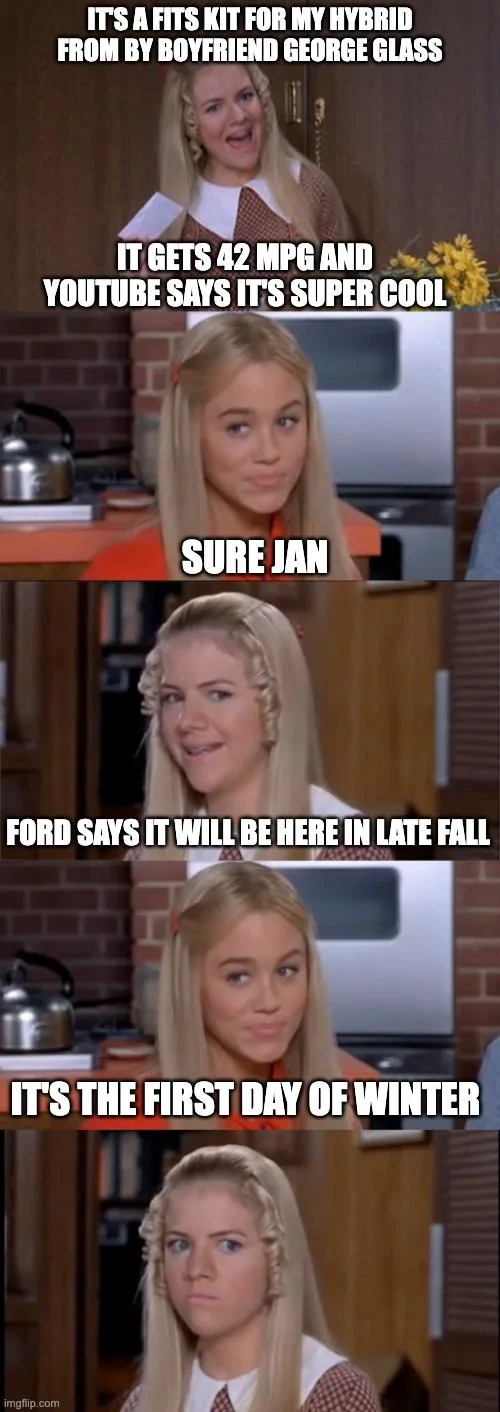 Ford Maverick Maverick Memes -  fun diversion while we wait [ ** NO POLITICS ** ] 5yqc0