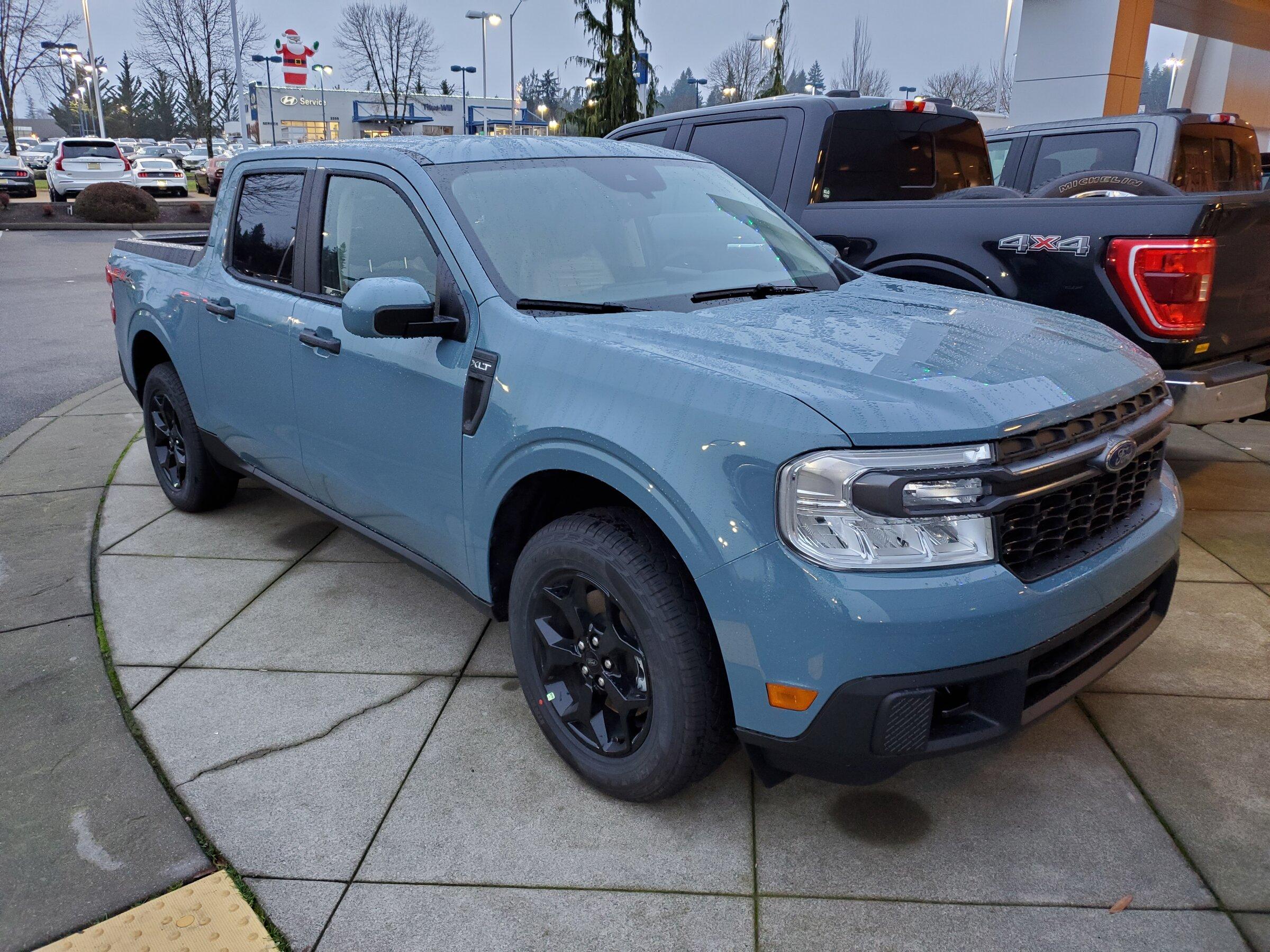 Ford Maverick First Look in Olympia, WA 20211221_160723
