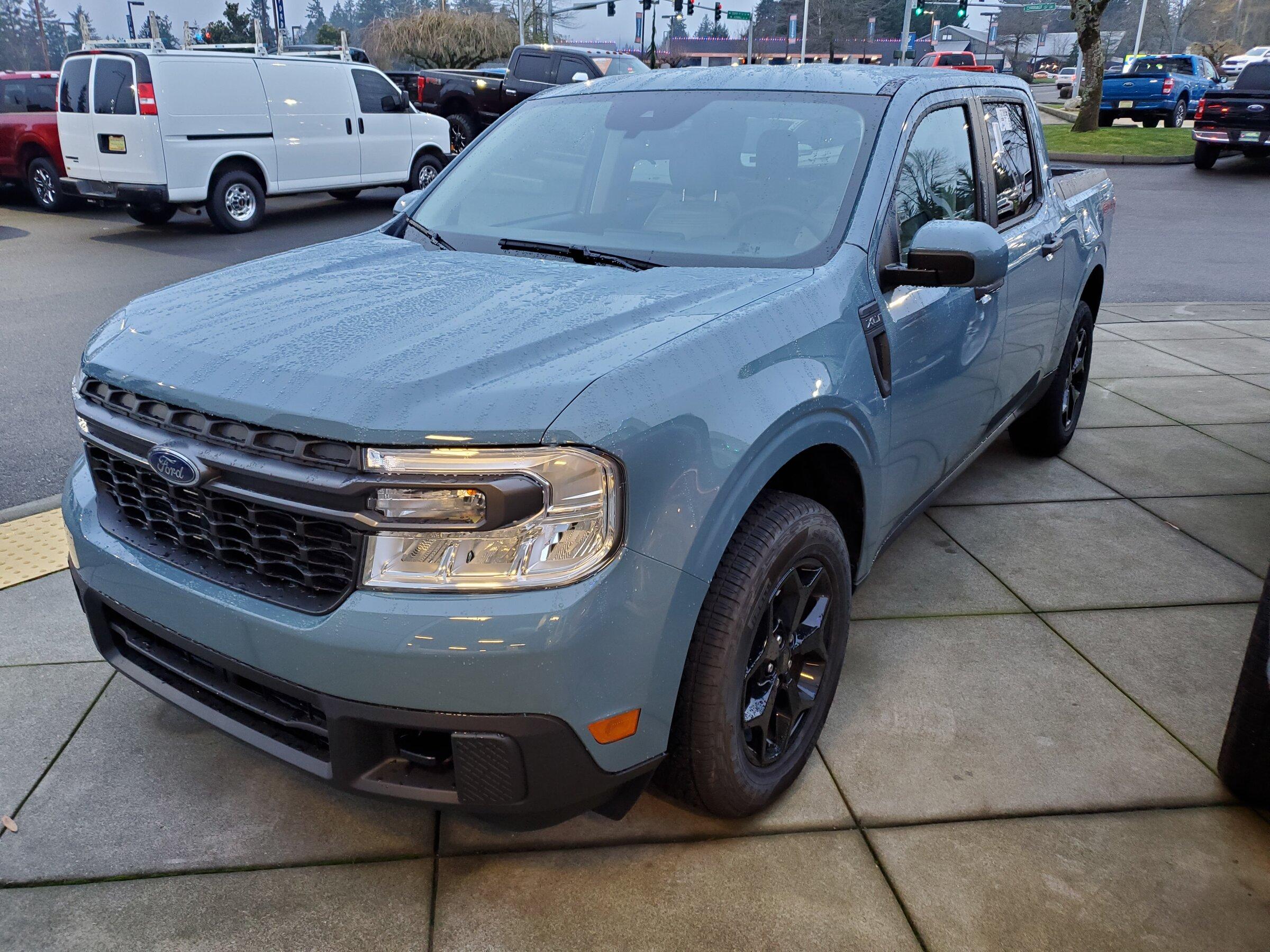 Ford Maverick First Look in Olympia, WA 20211221_160632