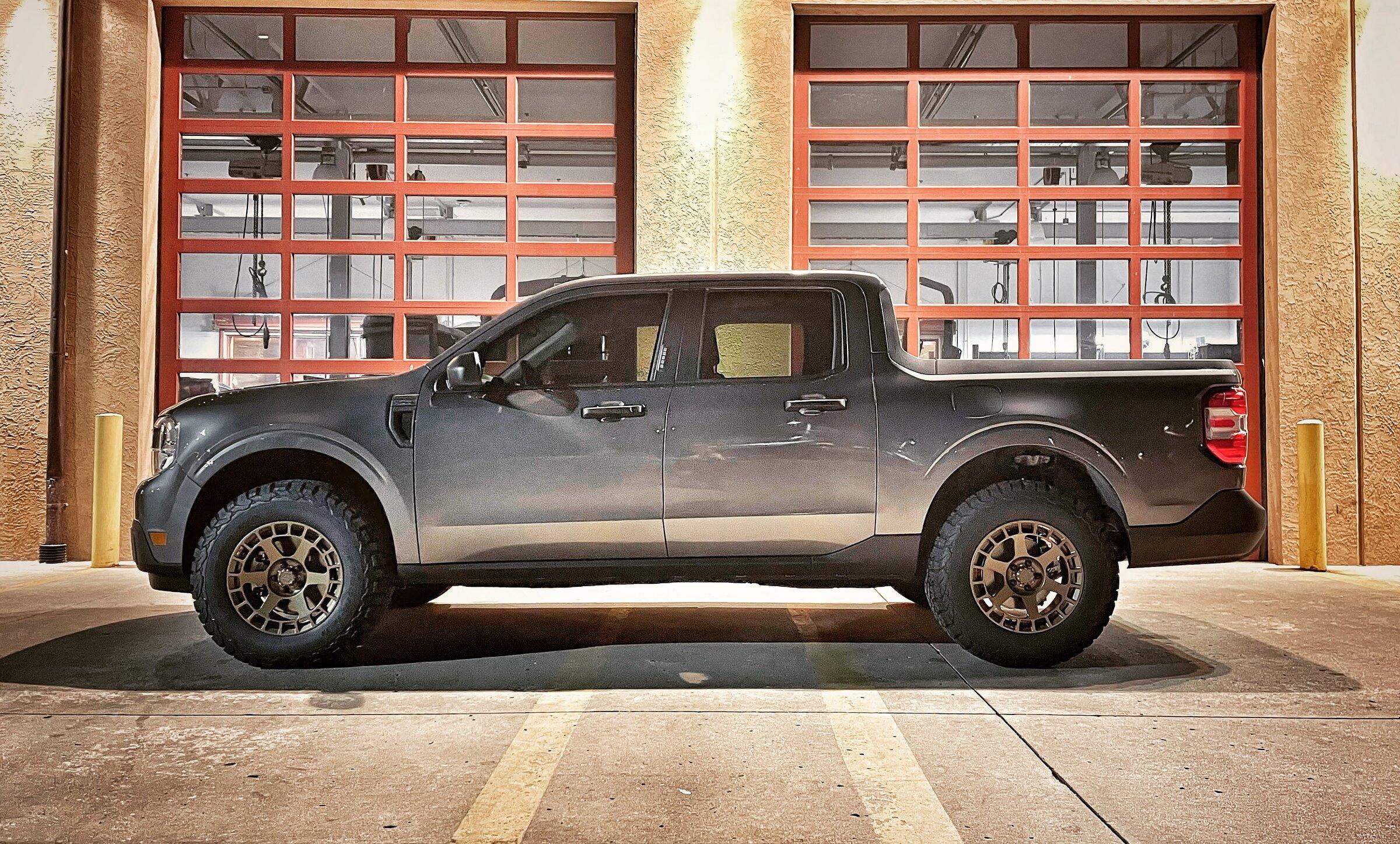 Ford Maverick POLL: What Maverick Suspension Mods Are You Interested In - Lower, Level or Lift? Mav