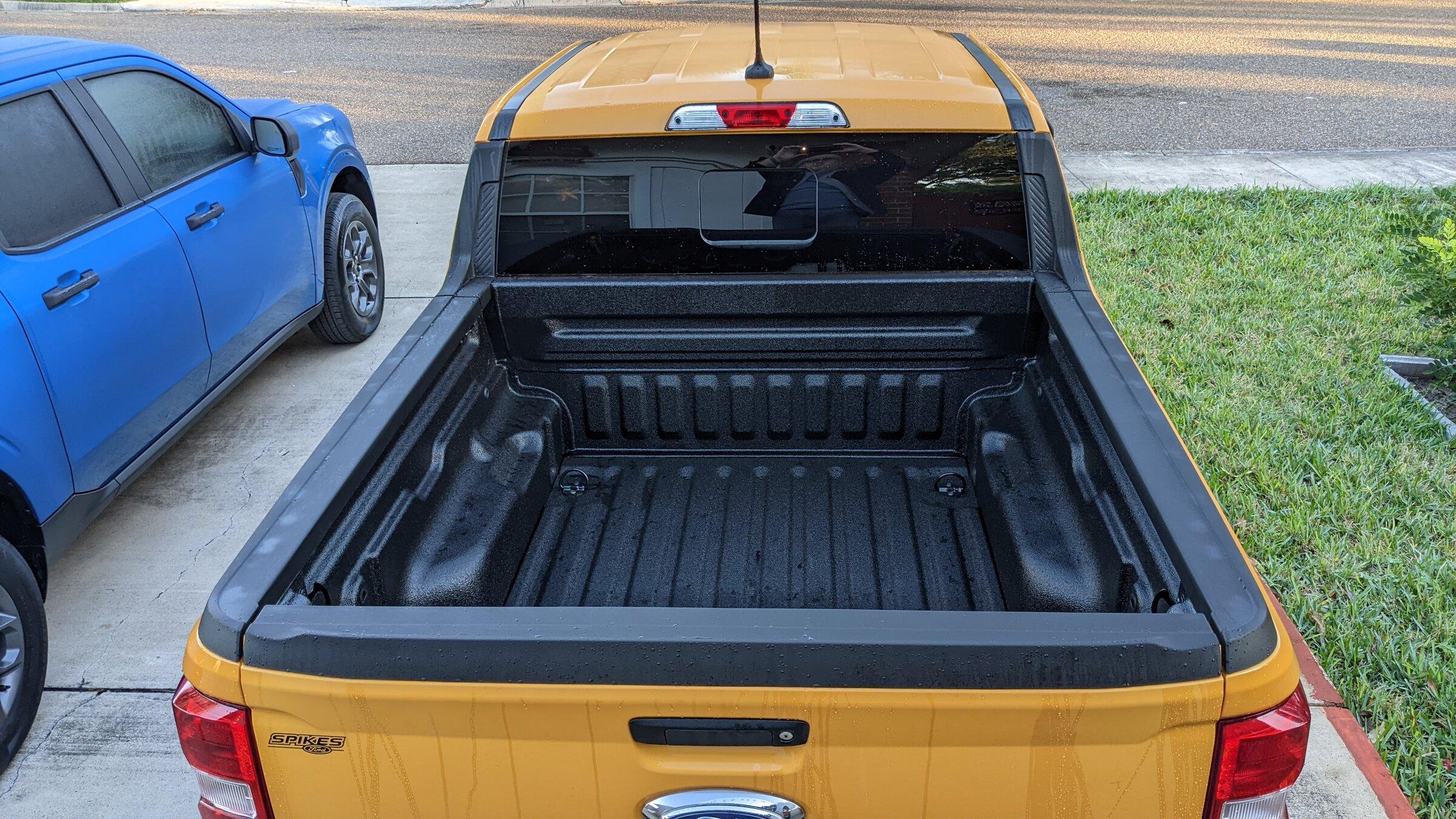 Ford Maverick Twin Deliveries: Parents & Son Hybrid Mavericks PXL_20211222_135027706
