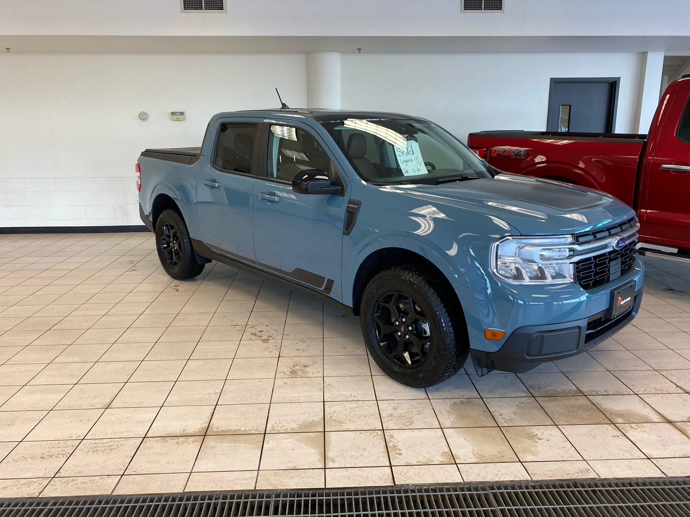 Ford Maverick Maverick Stop Sale Recall [Fuel Tank leak inspection issue]. Recall #21C35 (for Mavericks with spray-in bedliner) 6B45C355-C26E-4E5B-B737-D71083007DF6