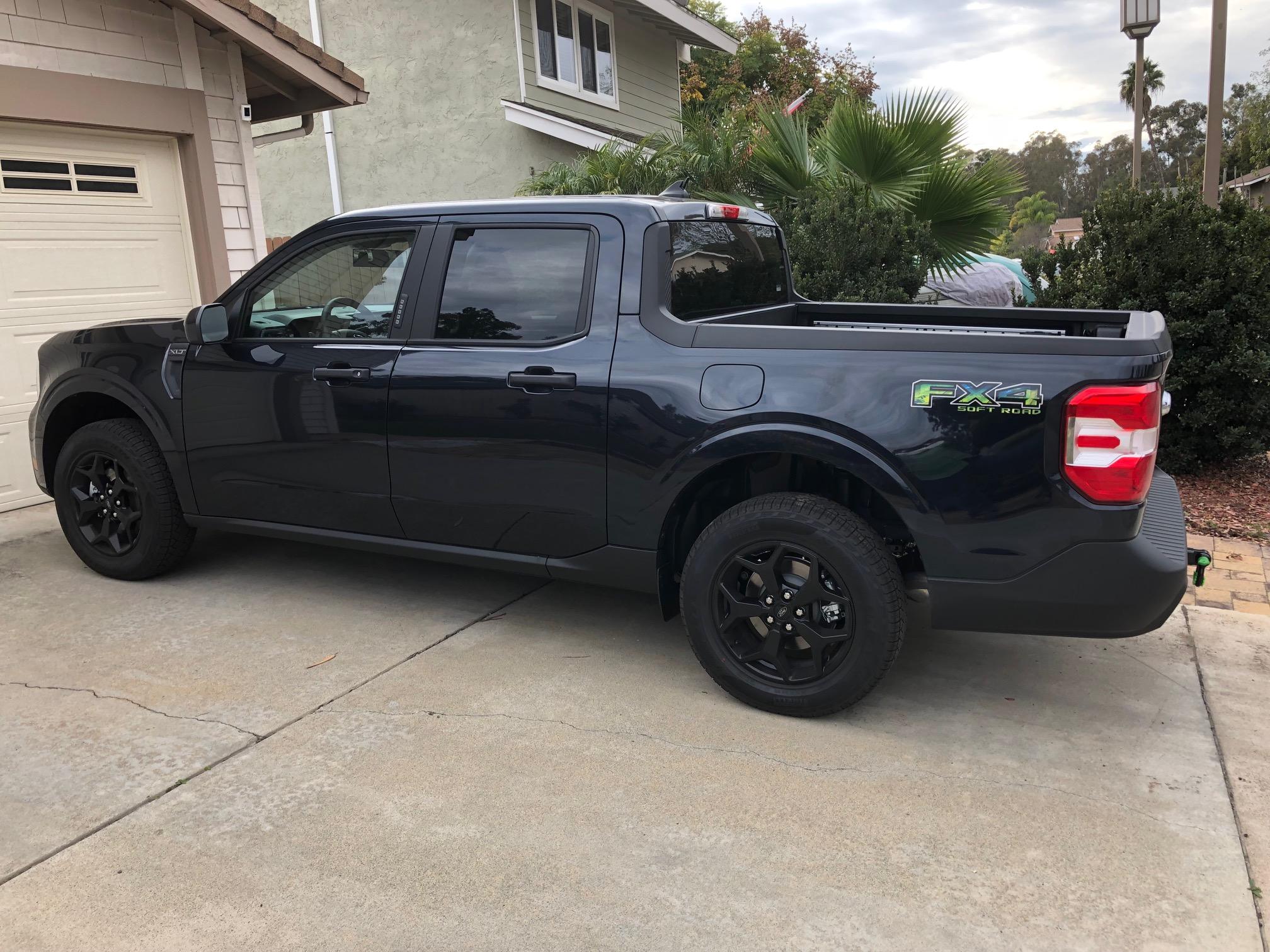 Ford Maverick FX4 Decal Reskin / ArmorFlex Tonneau IMG_9141