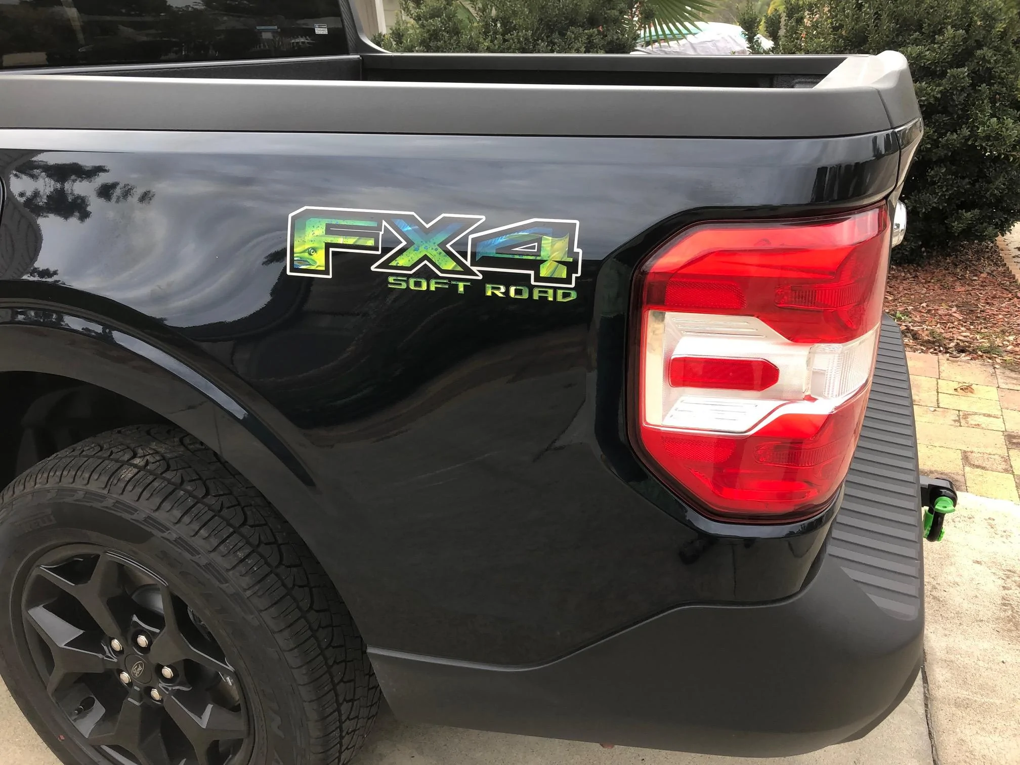 Ford Maverick FX4 Decal Reskin / ArmorFlex Tonneau IMG_9142
