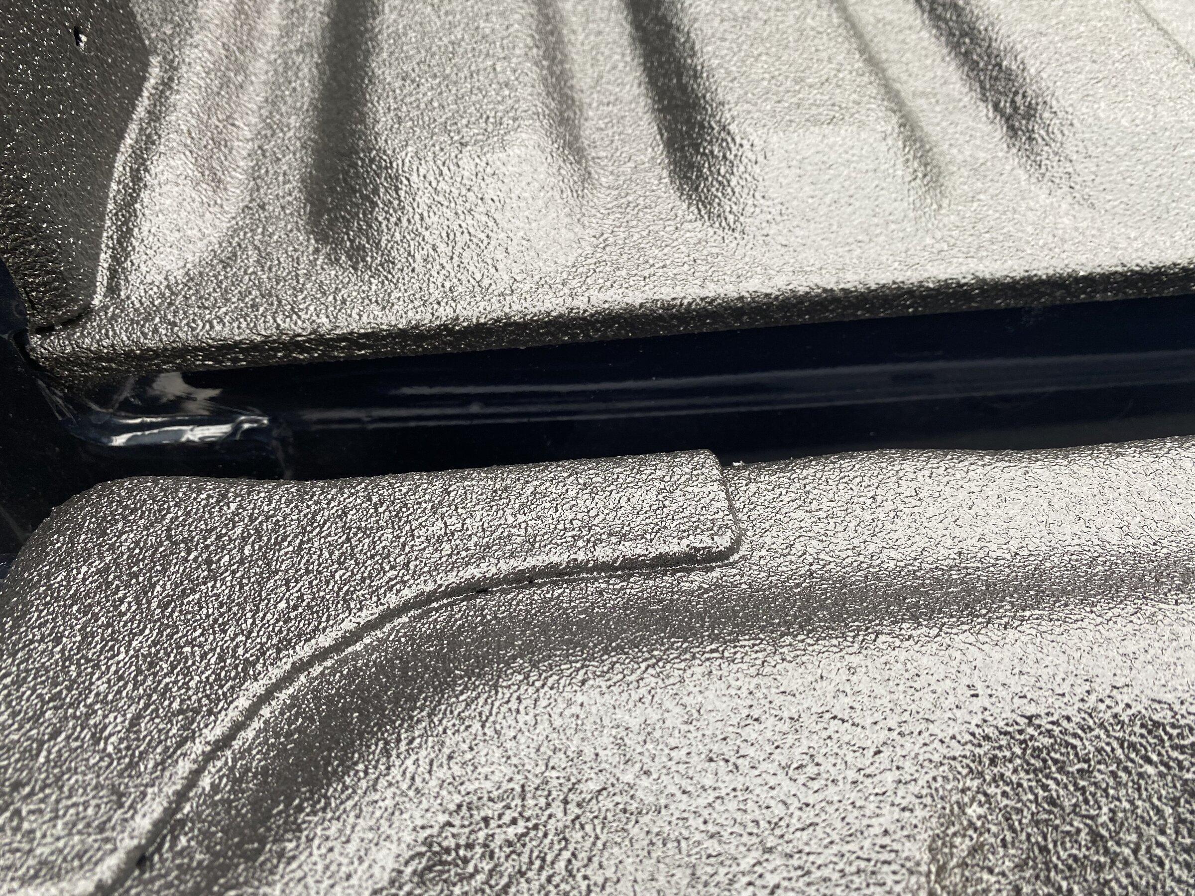 Ford Maverick Another Bullet liner installed [UPDATED: With detailed pictures and what to look for when you inspect the job] IMG_8038
