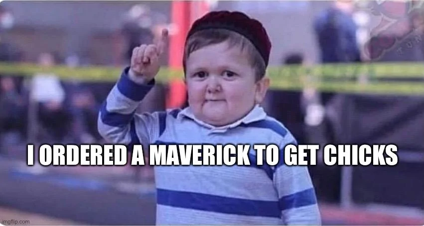 Ford Maverick Maverick Memes -  fun diversion while we wait [ ** NO POLITICS ** ] D6C11C41-3CF5-4255-BB97-E86F63D6A32D