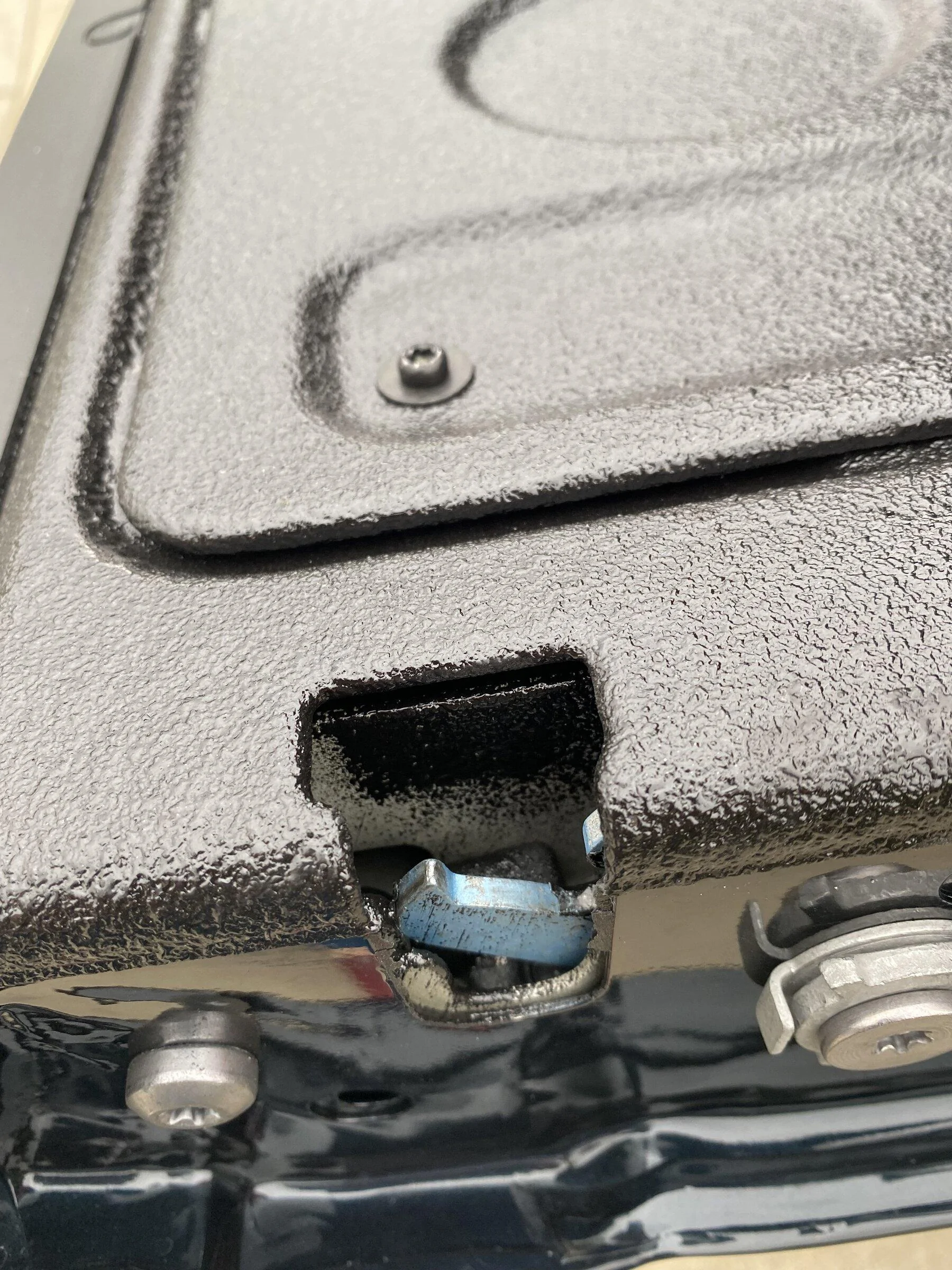 Ford Maverick Another Bullet liner installed [UPDATED: With detailed pictures and what to look for when you inspect the job] IMG_8052