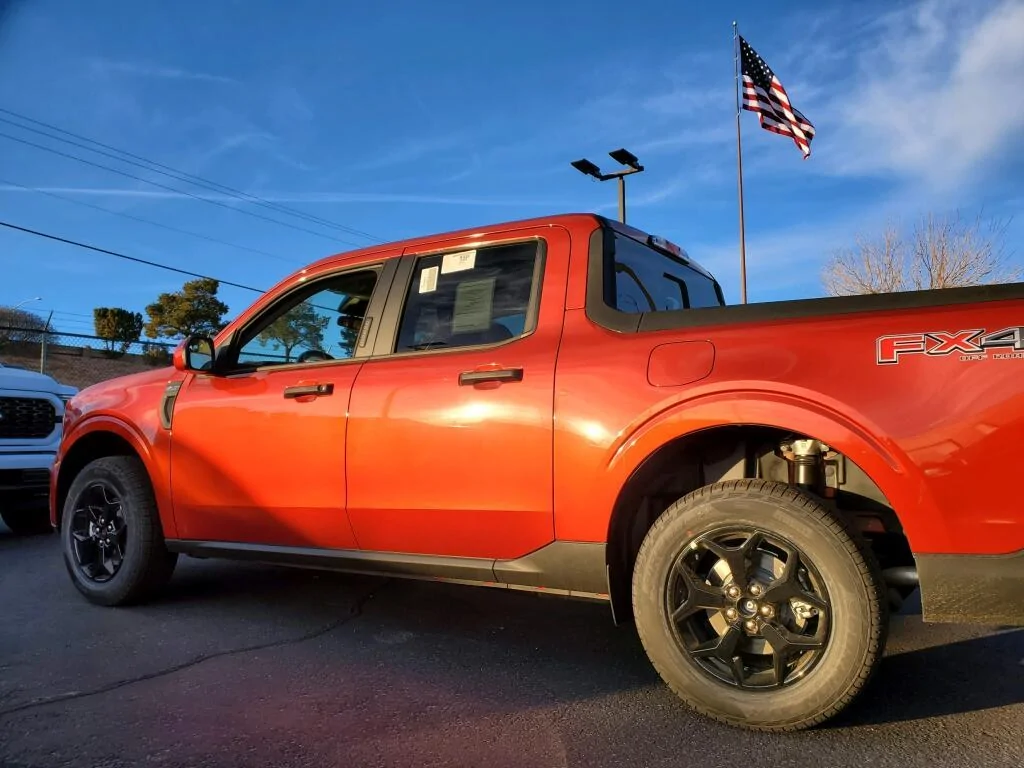 Ford Maverick Finally! 🎄 What a Christmas gift 🛻 E1446656-D7E2-4728-BC5F-2C4E52553A65