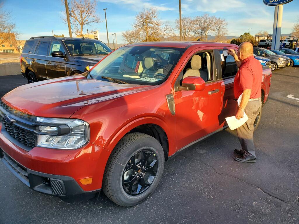 Ford Maverick Finally! 🎄 What a Christmas gift 🛻 23CE1073-1FC7-4603-AEBE-E858466AAB59
