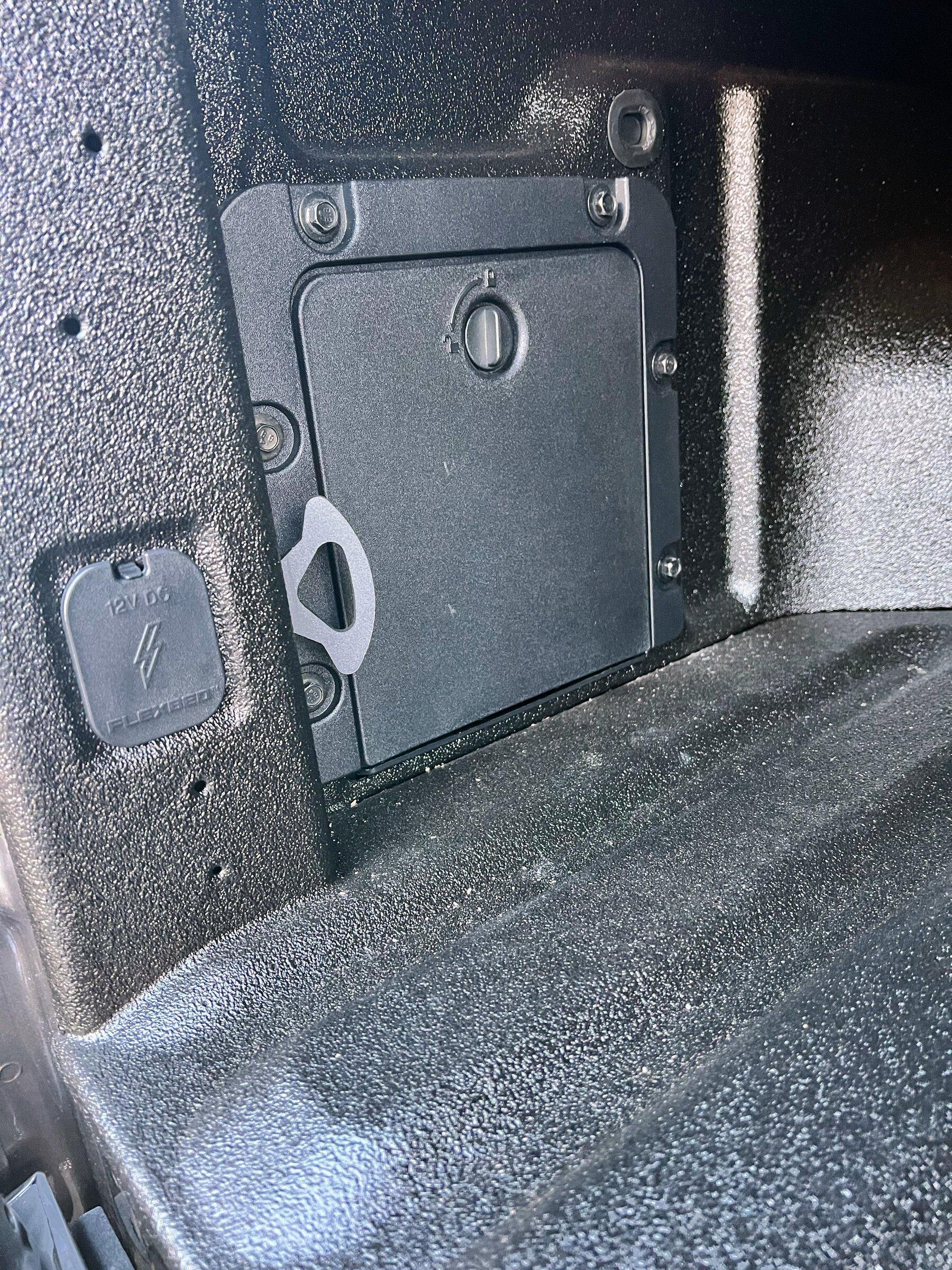 Ford Maverick Bed cubby too small 52677D17-F39B-43B8-9F69-8F816EDCA9EE