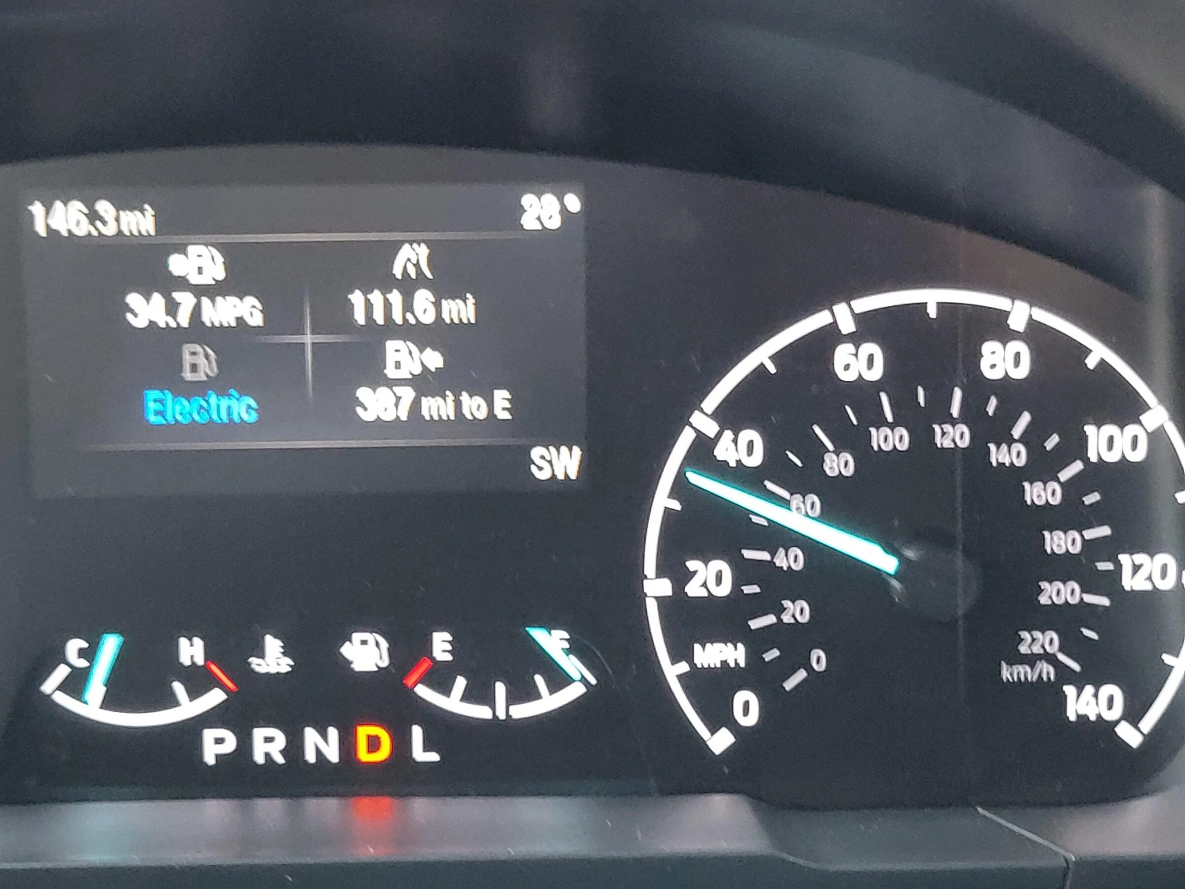 Ford Maverick StarCommTrey1's Good, Bad & Ugly after 100+ miles in his new Hybrid Maverick Updated 12-23 20211223_071729