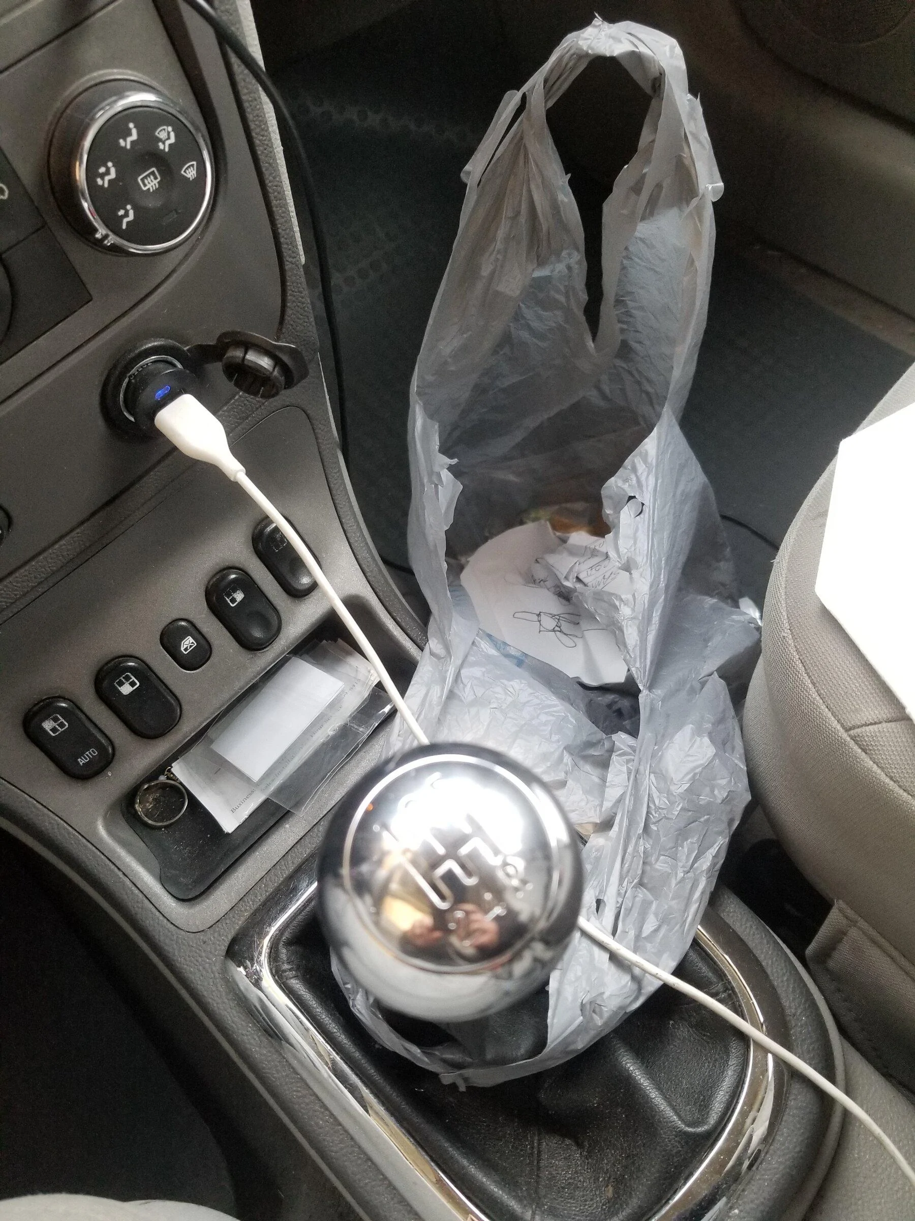 Ford Maverick FITS 3D printed trash can created for the Maverick 20211223_110919