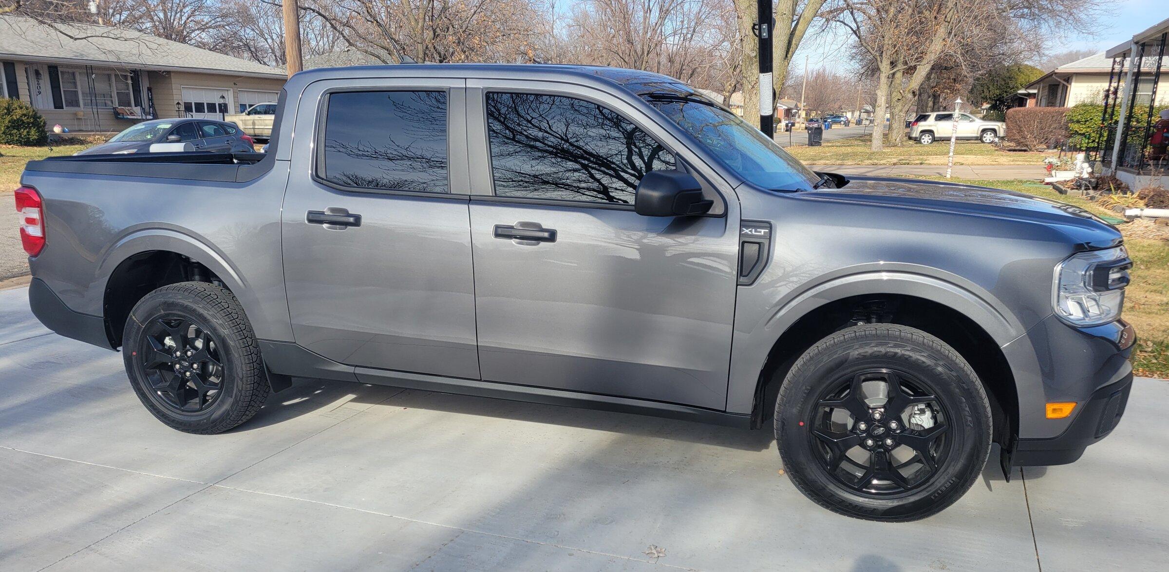 Ford Maverick Picking up today 20211223_120733