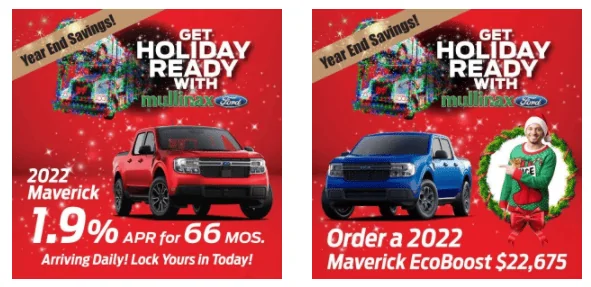 Ford Maverick Maverick Special Financing/Sales Promotion 1640284506216