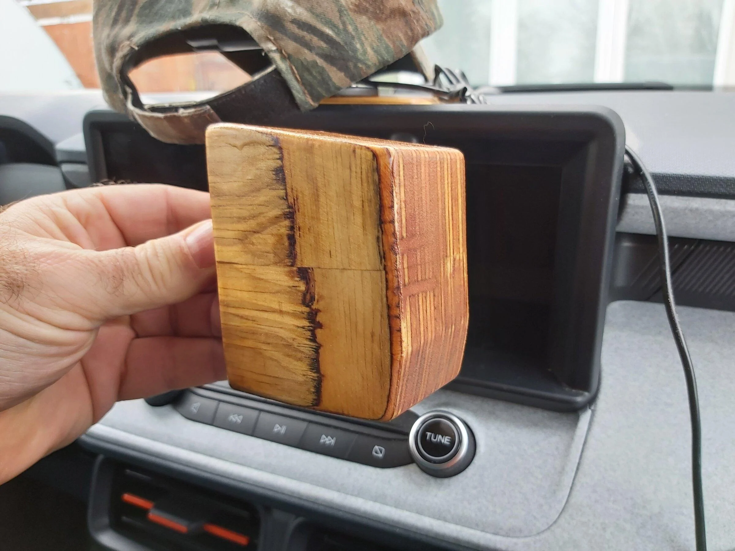 Ford Maverick Creative Ideas for Dash Cubby Storage 20211223_143450