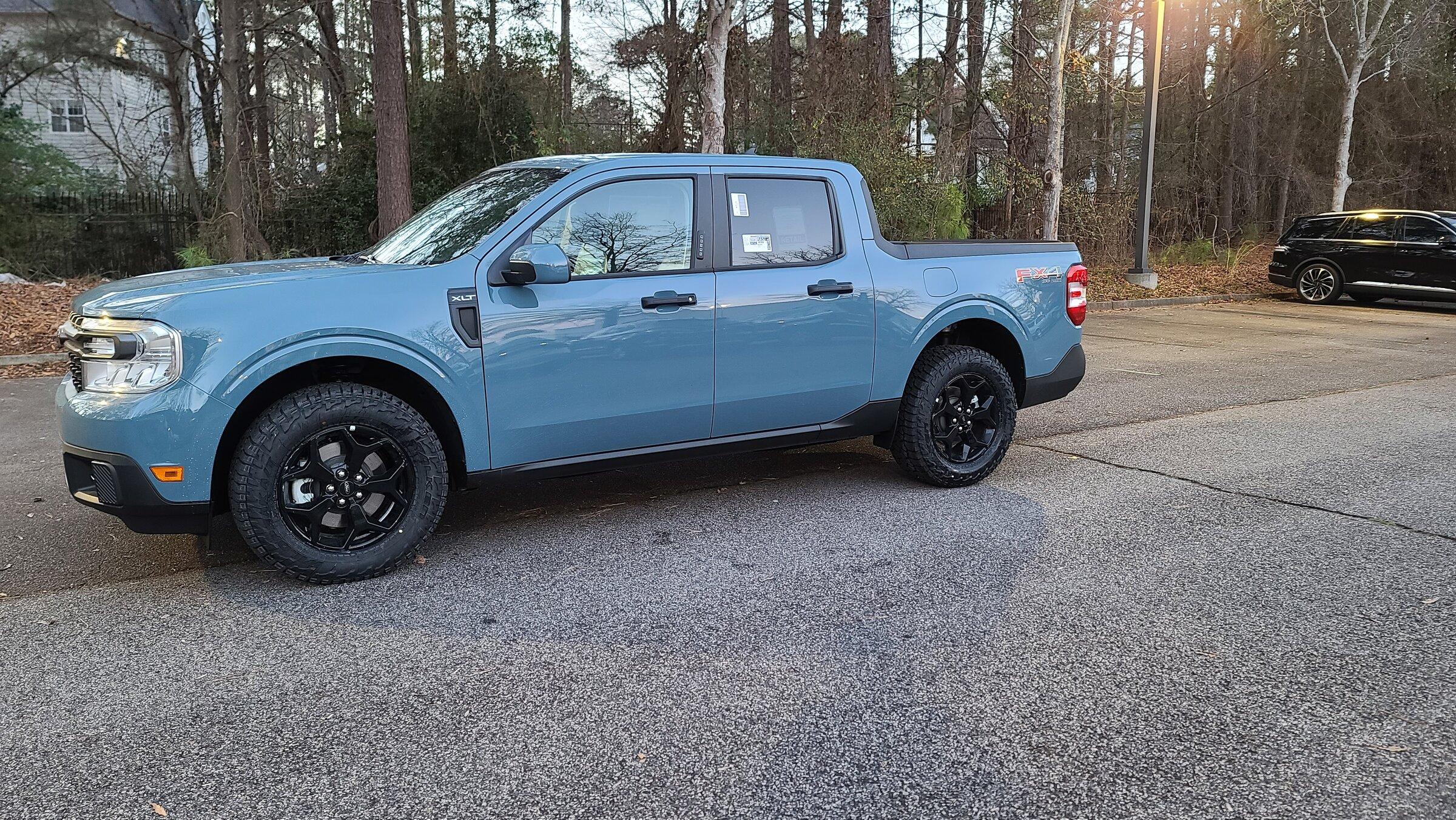 Ford Maverick Shipping Delayed Multiple times?? Post here!!! 20211223_173345