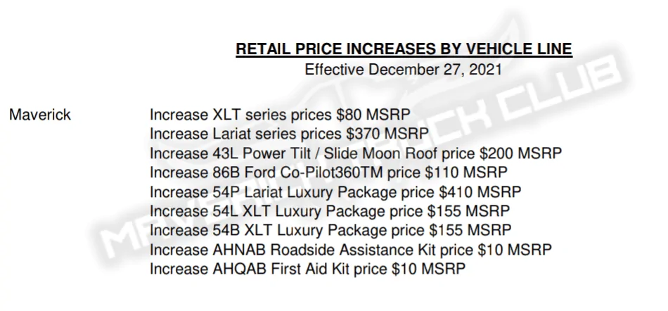 2022-maverick-price-increase.png