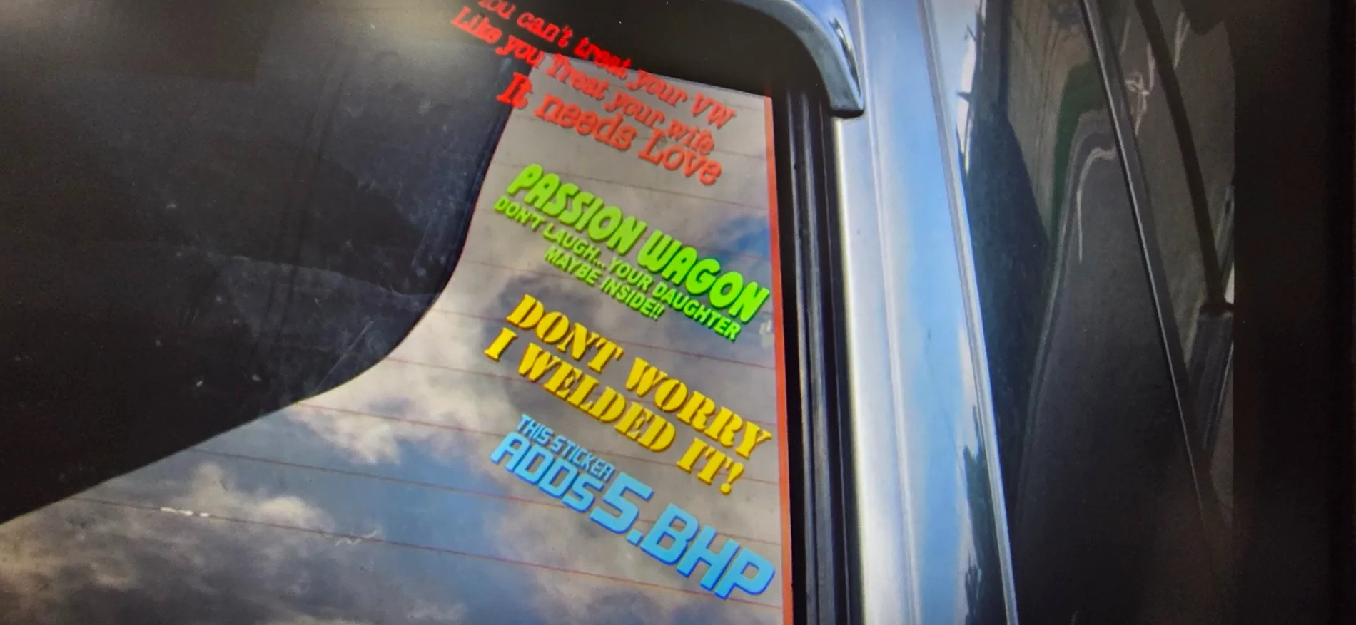 Ford Maverick More snake oil? TopGear Stickers +5BHP