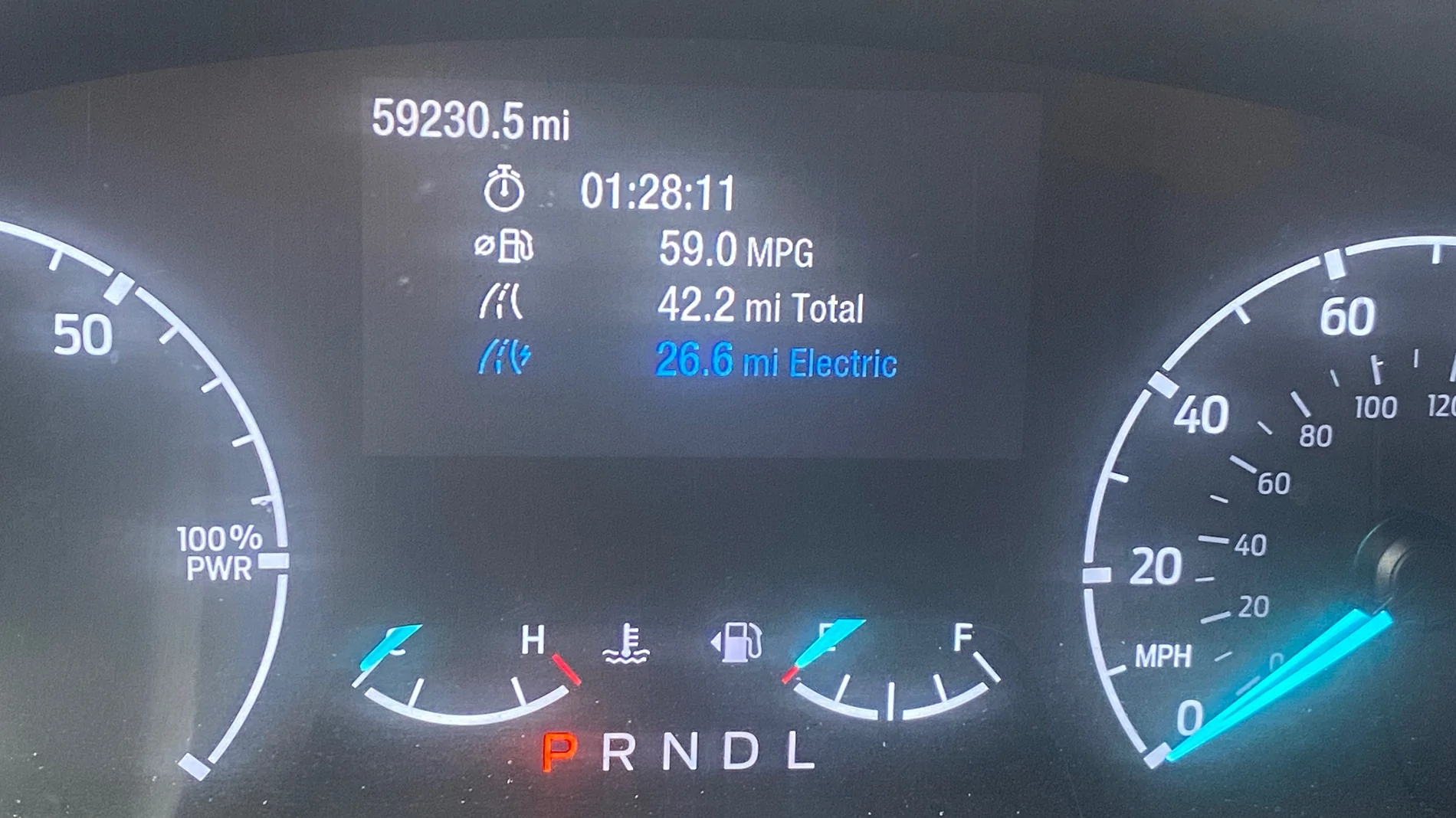 Ford Maverick Blackstone Labs Oil Analysis Comparison at 10k Miles IMG_7773