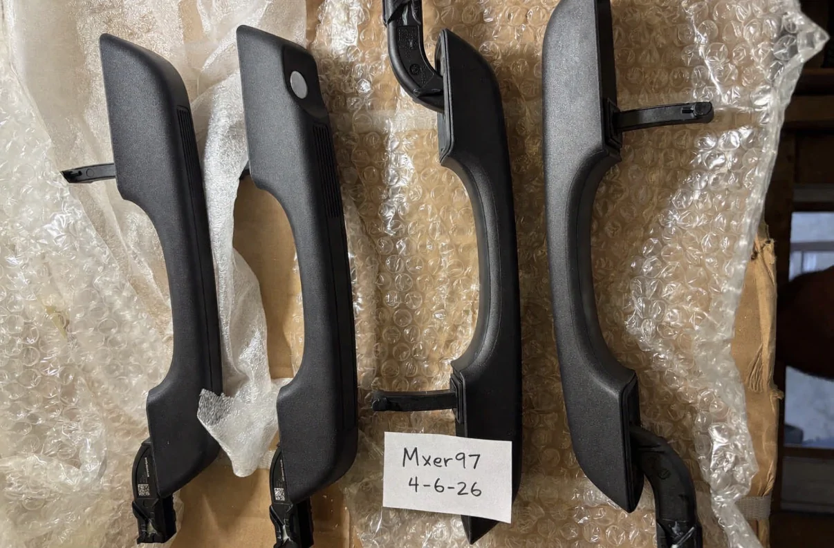 Ford Maverick (4) OEM door handles $100 shipped IMG_8775