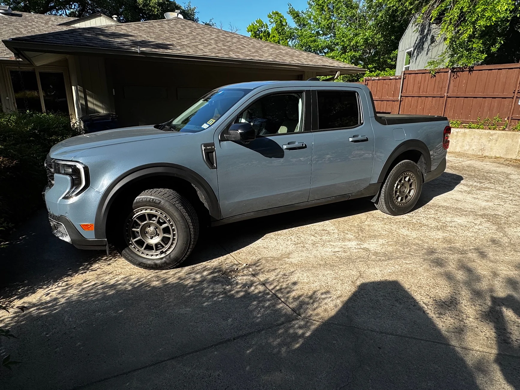 Ford Maverick Hello! New 26 AWD Hybrid owner (plus... mod log) IMG_4344