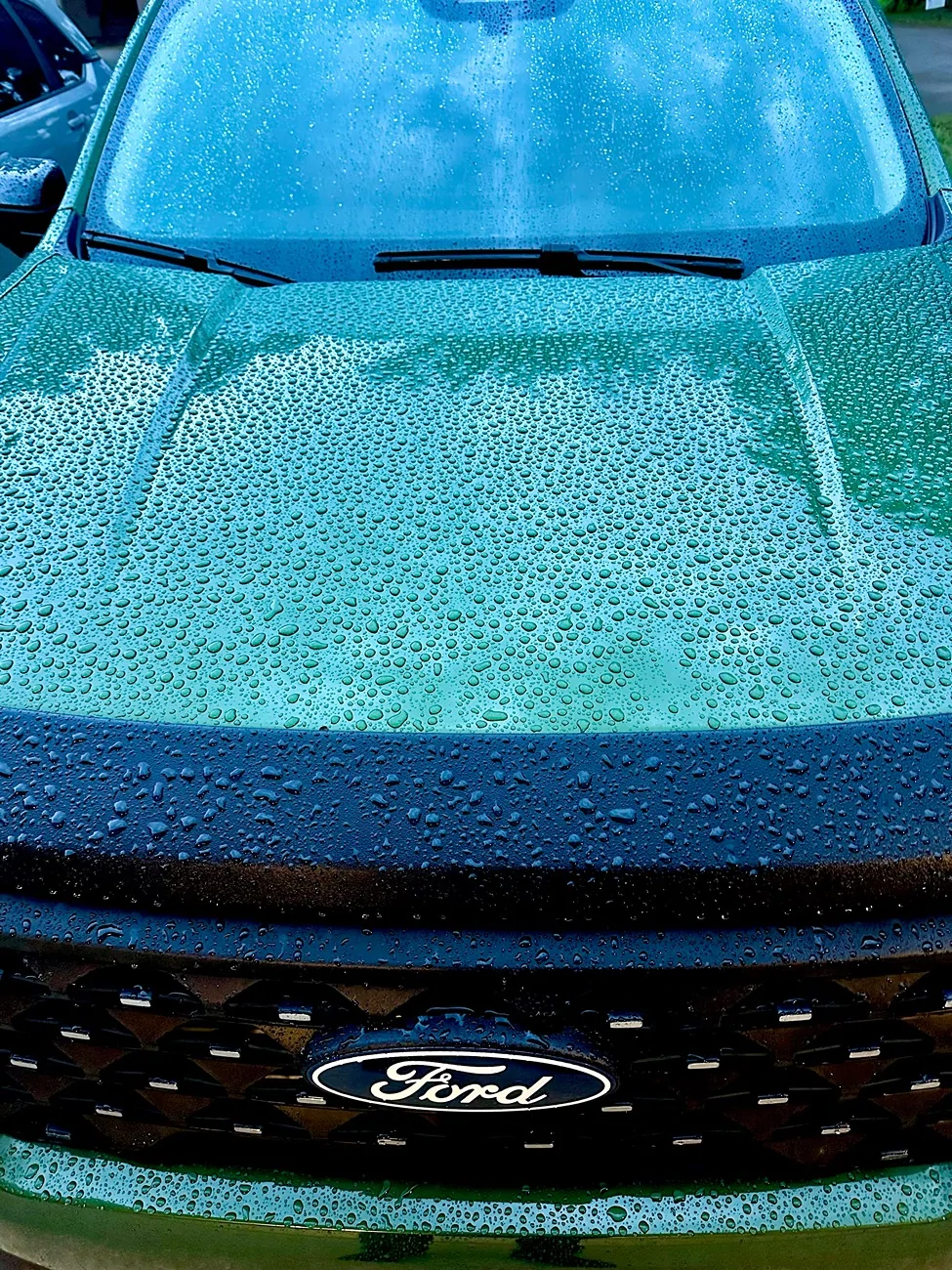 Ford Maverick TurtleWax Ceramic Spray Coat Added Protection? IMG_7888