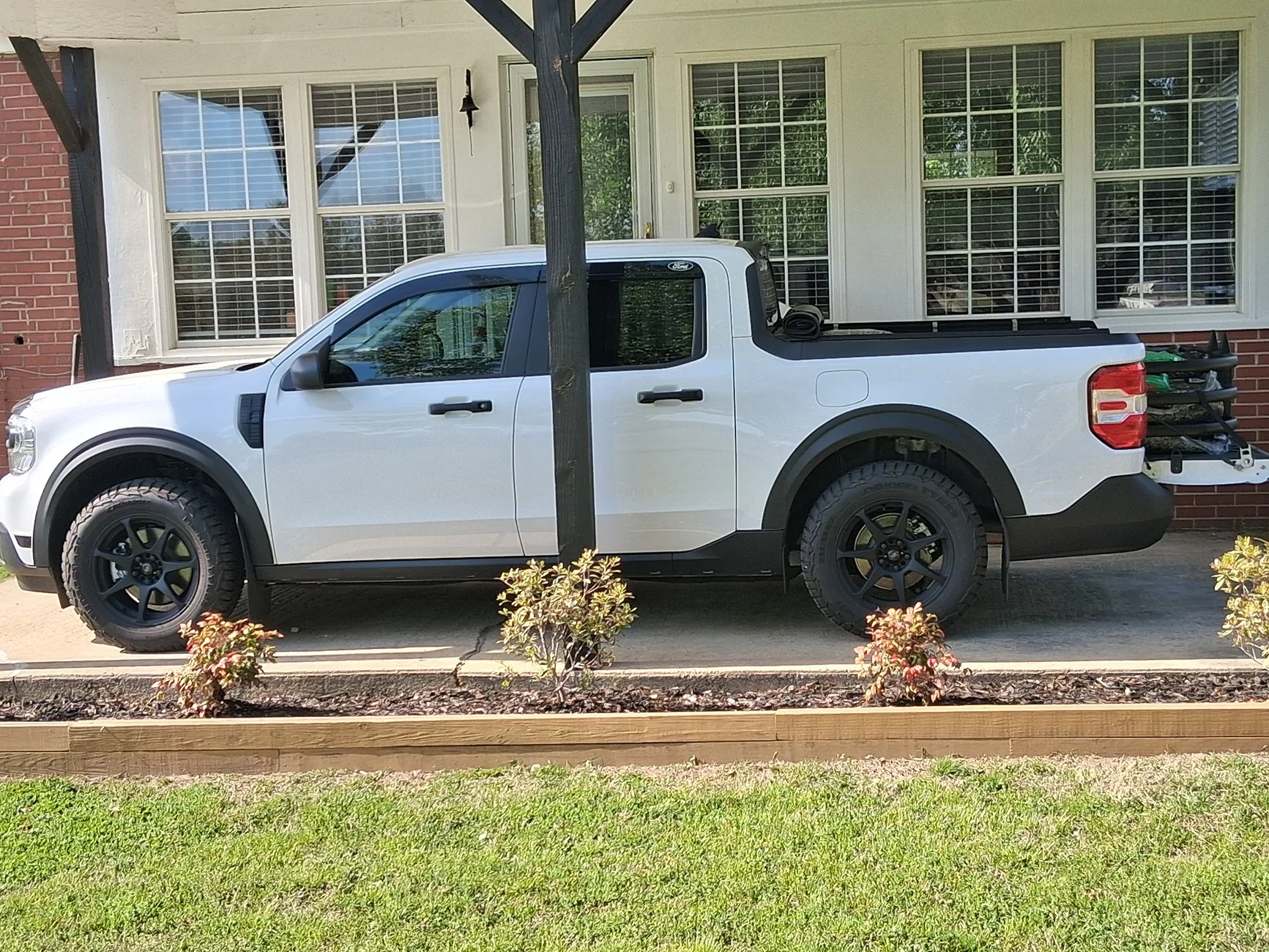 Ford Maverick 🙋‍♂️ What did you do TO / WITH your Maverick today? 20260401_161010