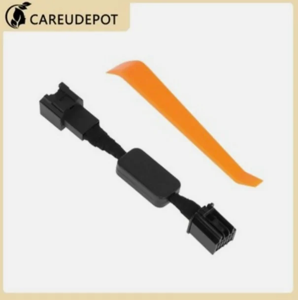 Ford Maverick Installing Auto start / stop elimination harness 20260408_092631