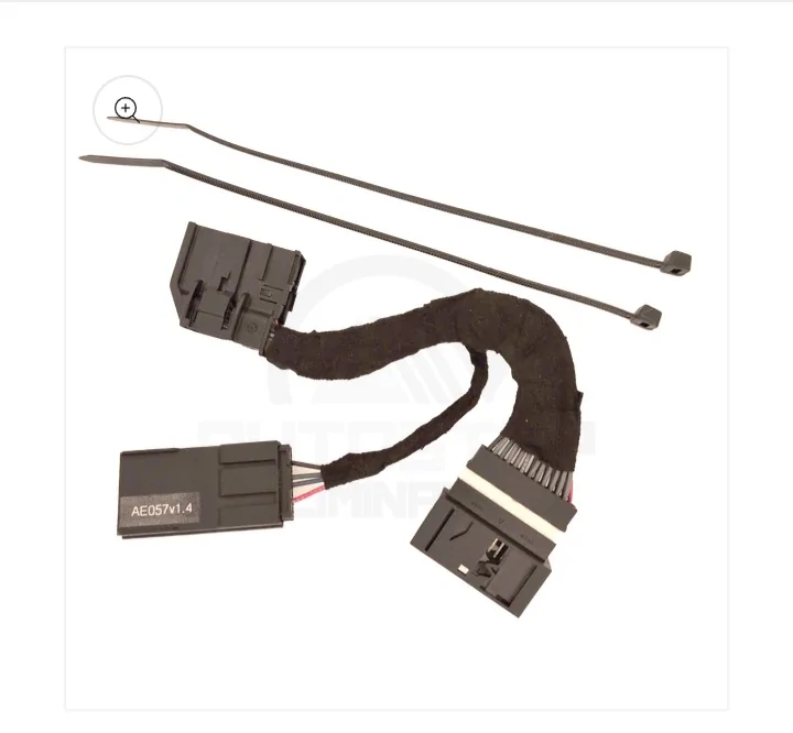 Ford Maverick Installing Auto start / stop elimination harness 20260408_092756