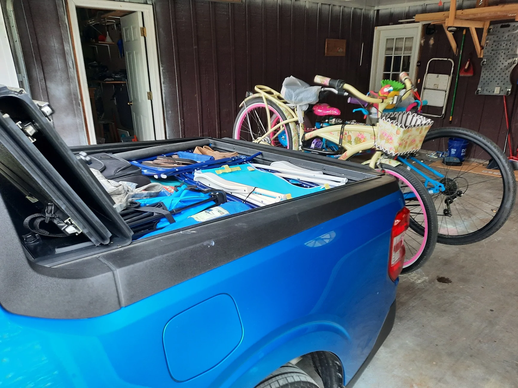 Ford Maverick What have you fit in your Maverick? 1000000982