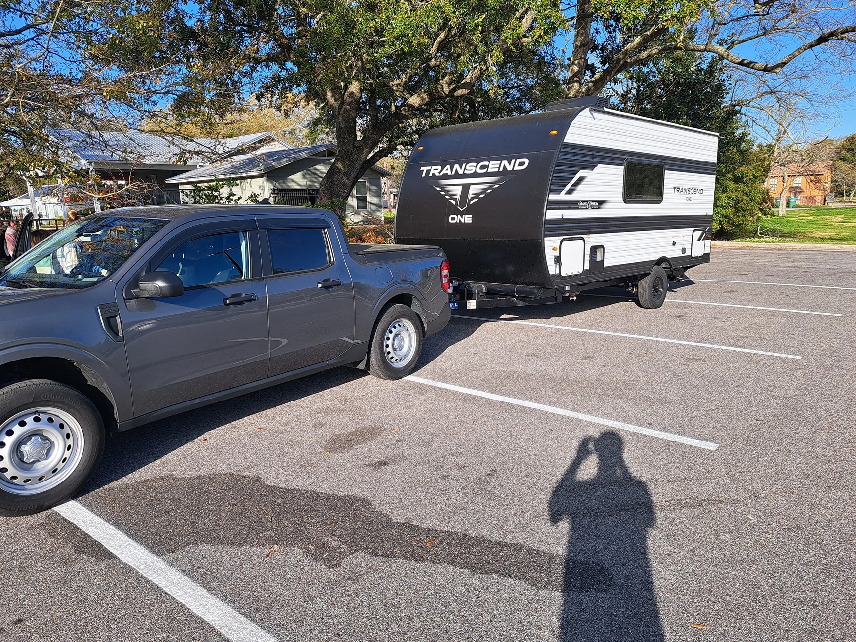 Ford Maverick Real World Travel Trailer Towing experience wanted. 1000008210
