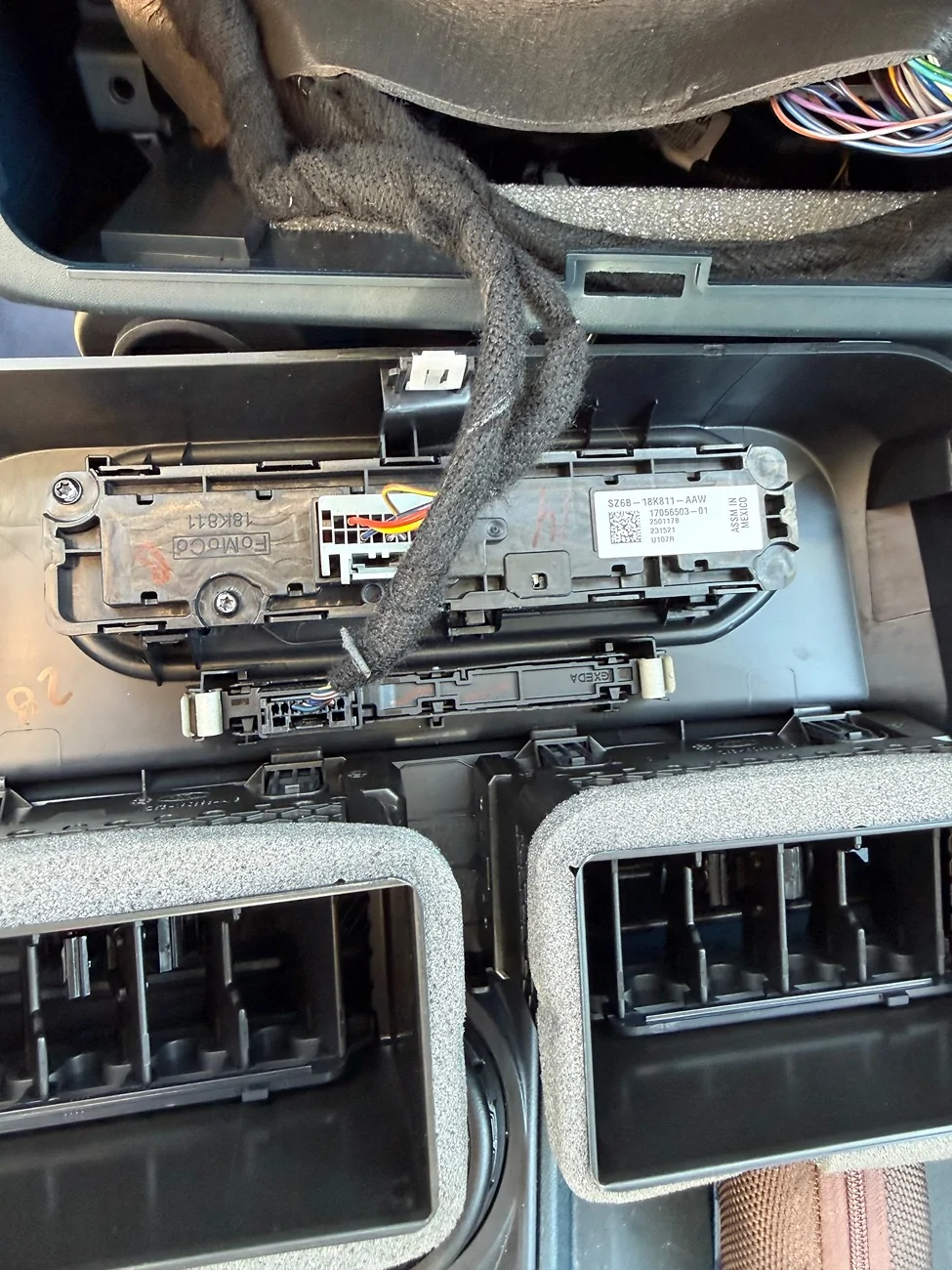 Ford Maverick Installing Auto start / stop elimination harness IMG_7332