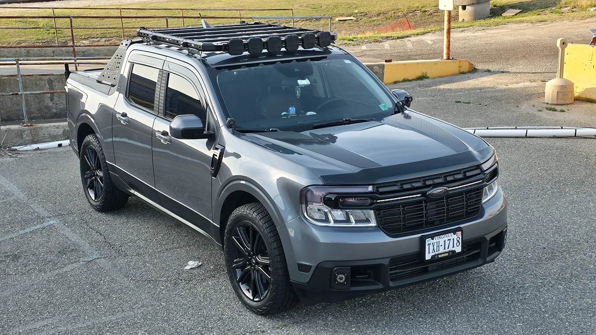 Ford Maverick CARBONIZED GRAY Maverick Photos Thread 20260326_083119