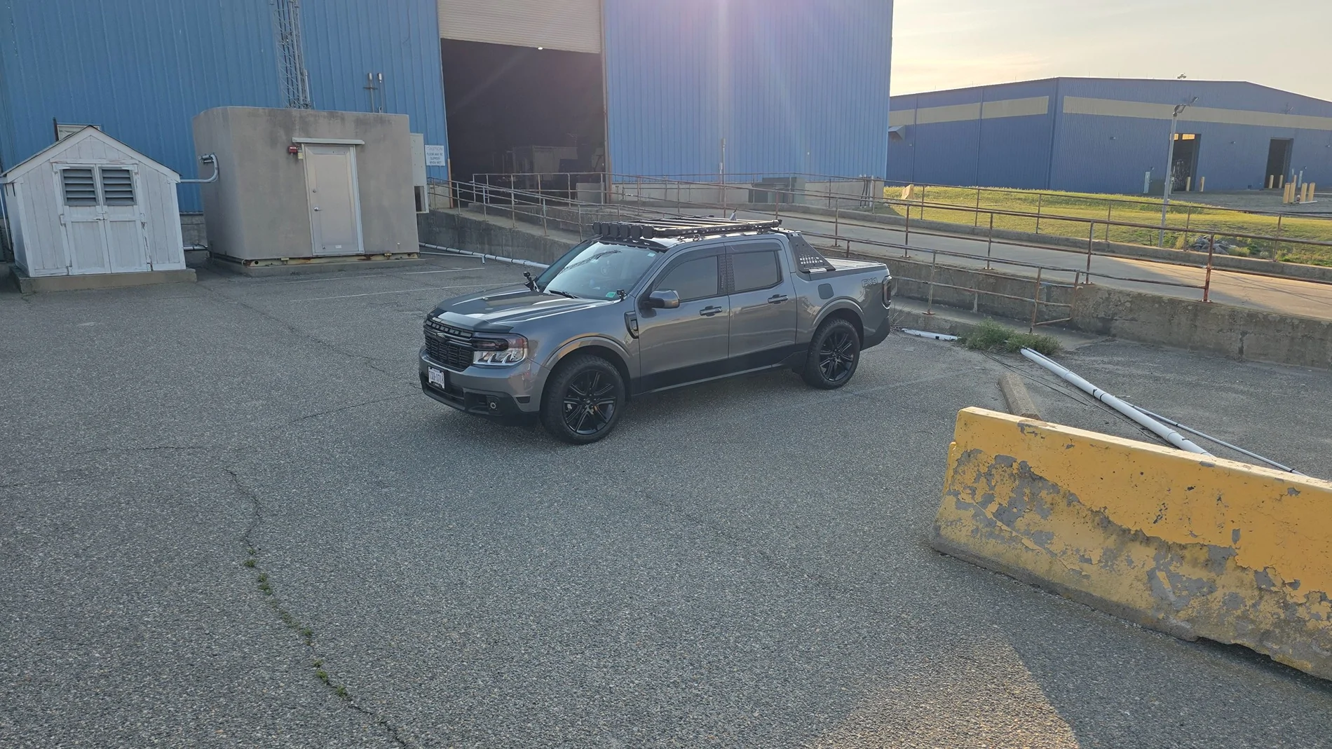 Ford Maverick CARBONIZED GRAY Maverick Photos Thread 20260326_083506