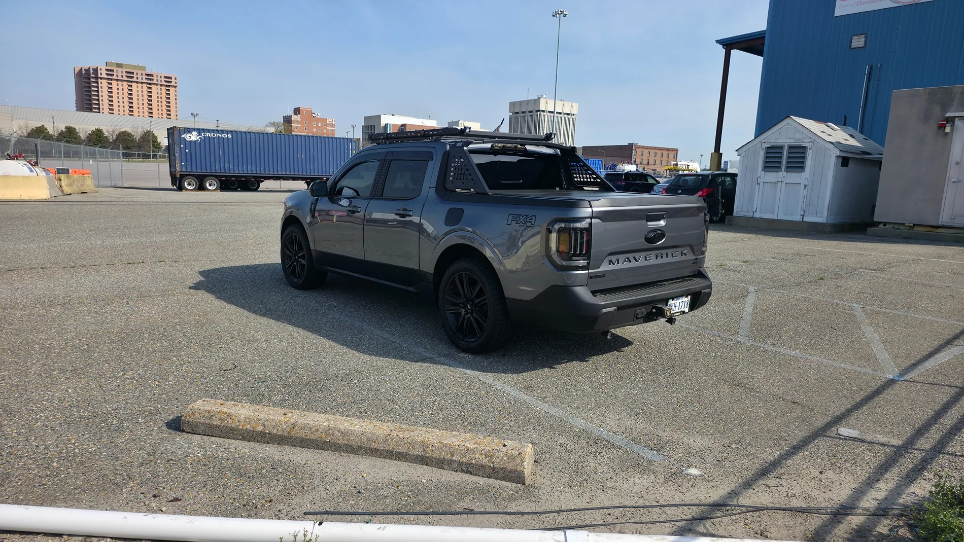 Ford Maverick CARBONIZED GRAY Maverick Photos Thread 20260326_101610